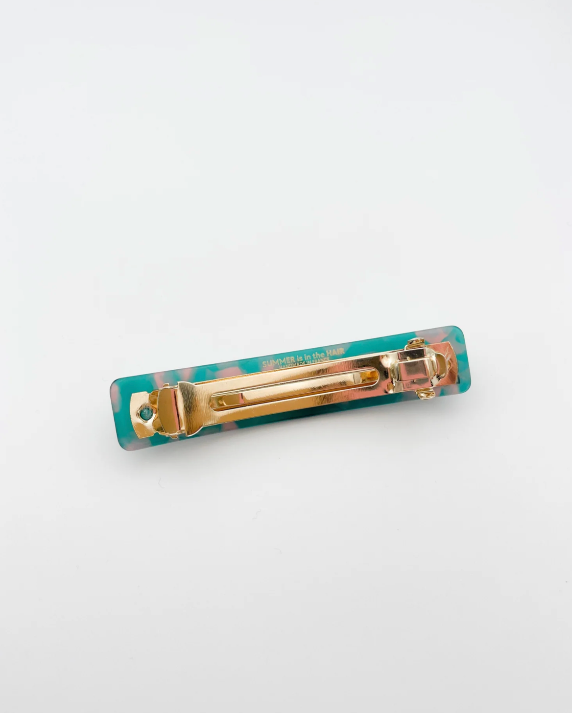 Barrette 9cm - Sunny Green - 23 Degrés 💚