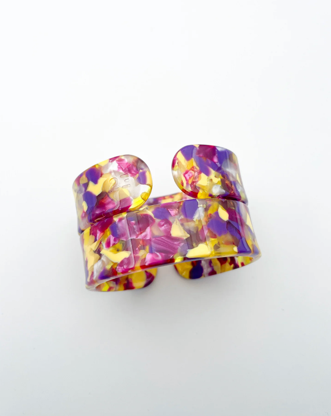 Bracelet Jonc Large - Sunny Purple - 23 Degrés 💜