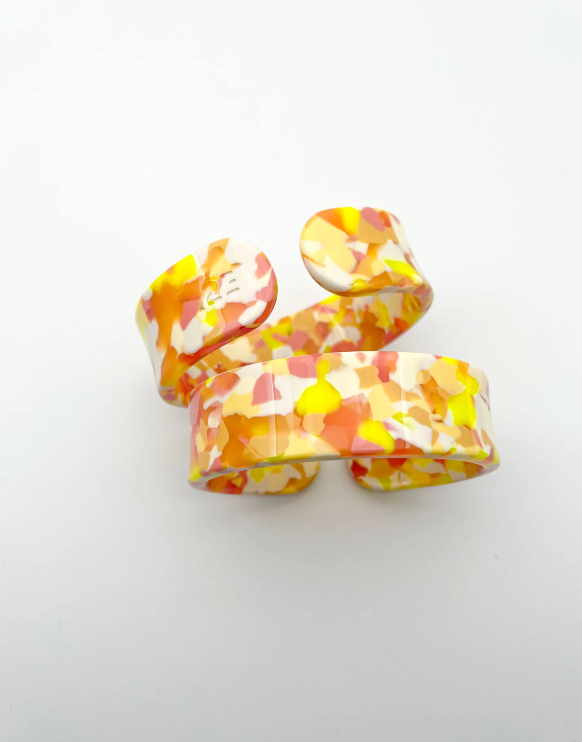 Bracelet Jonc Large - Sunny Yellow - 23 Degrés 💛