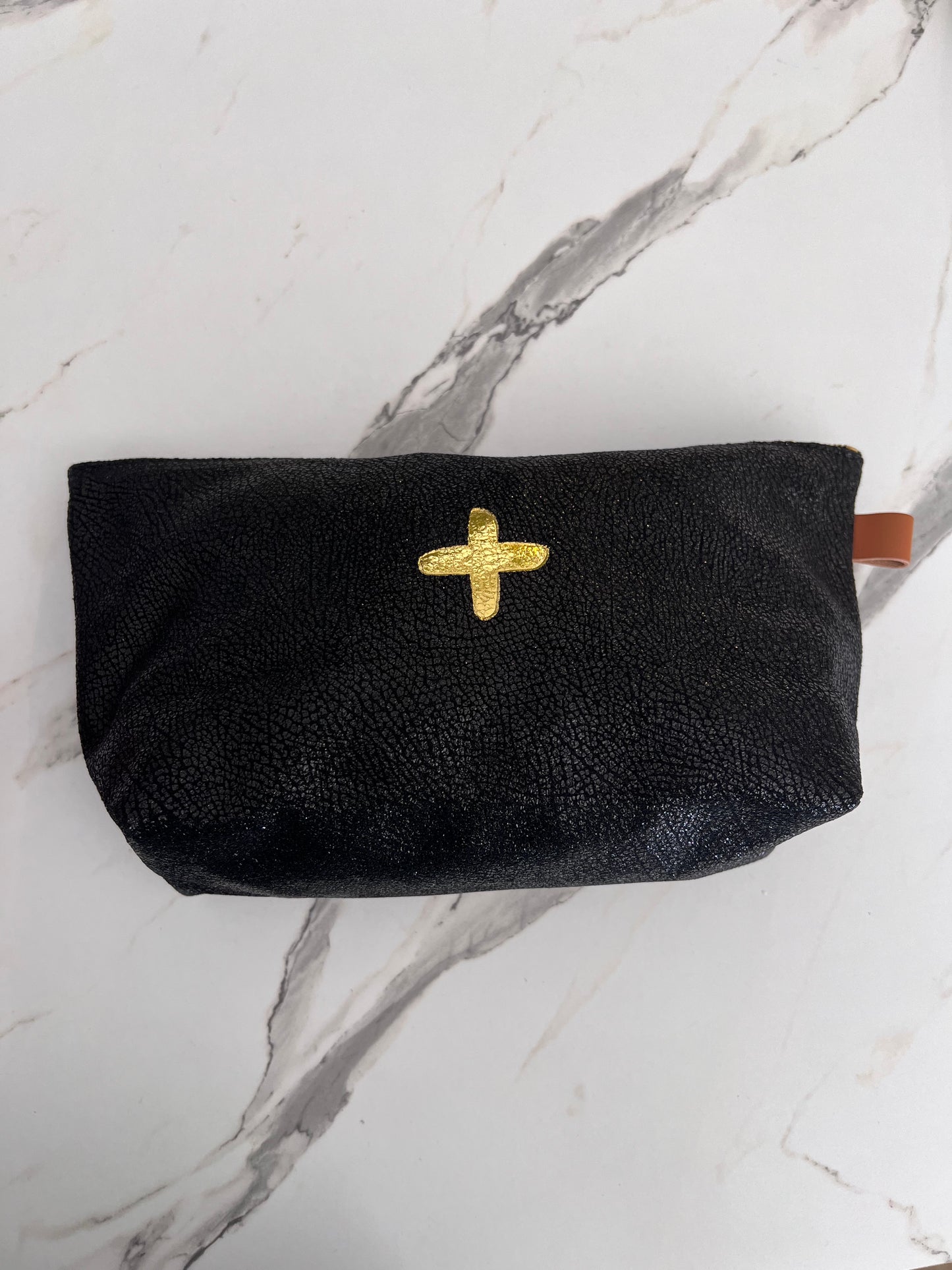 Trousse Lencil Caviar Noir