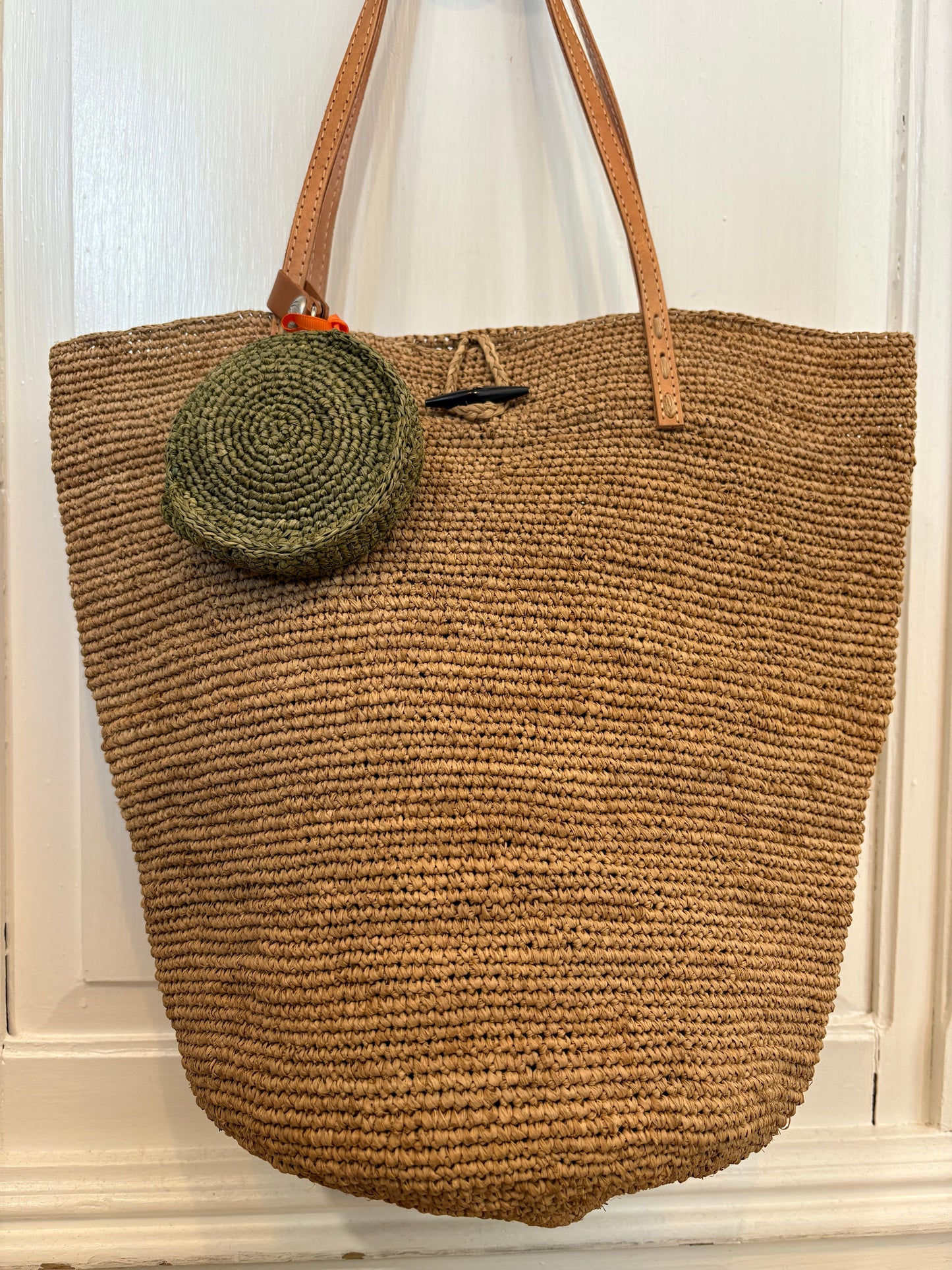 Sac Raphia - Écru - Le Voyage en Panier