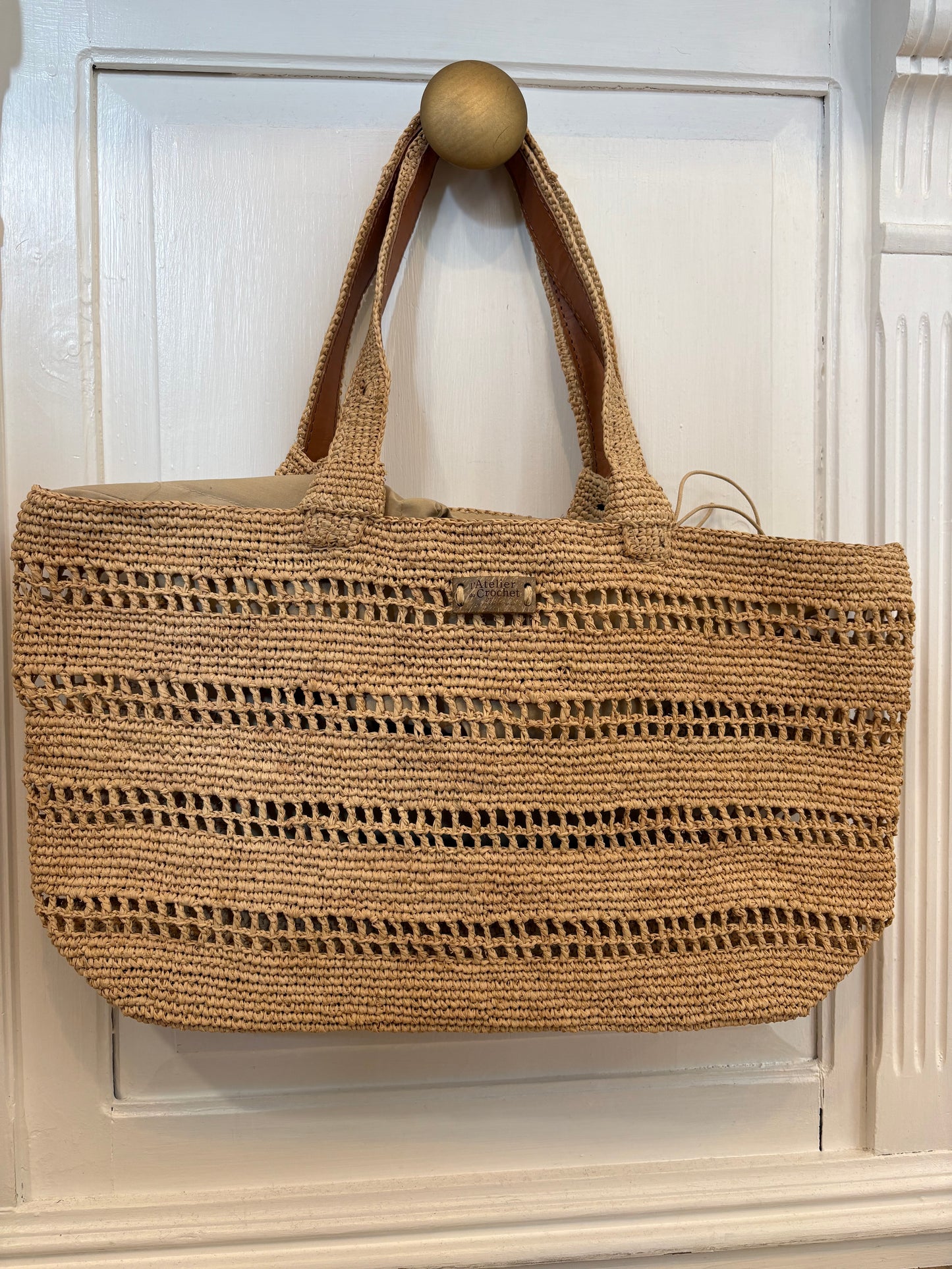 Sac Caboa - Écru - Le Voyage en Panier