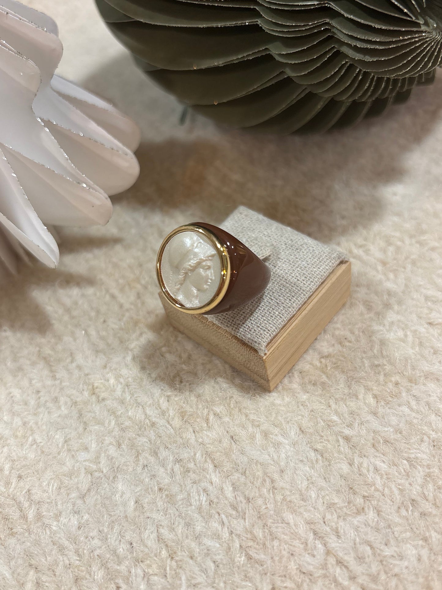 Bague Minerva - Grand Tour