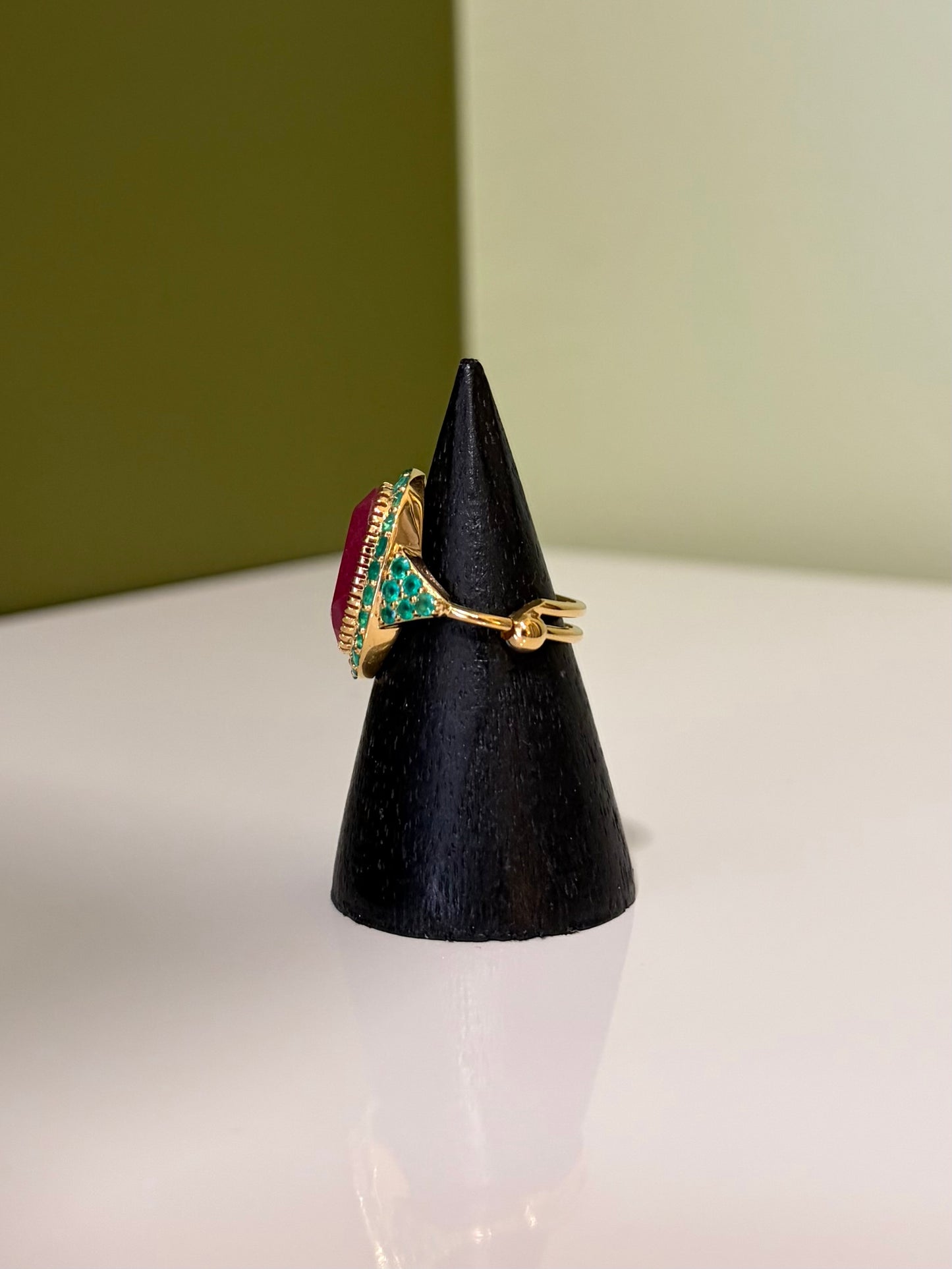 Bague Pavée - Au Fil de LO