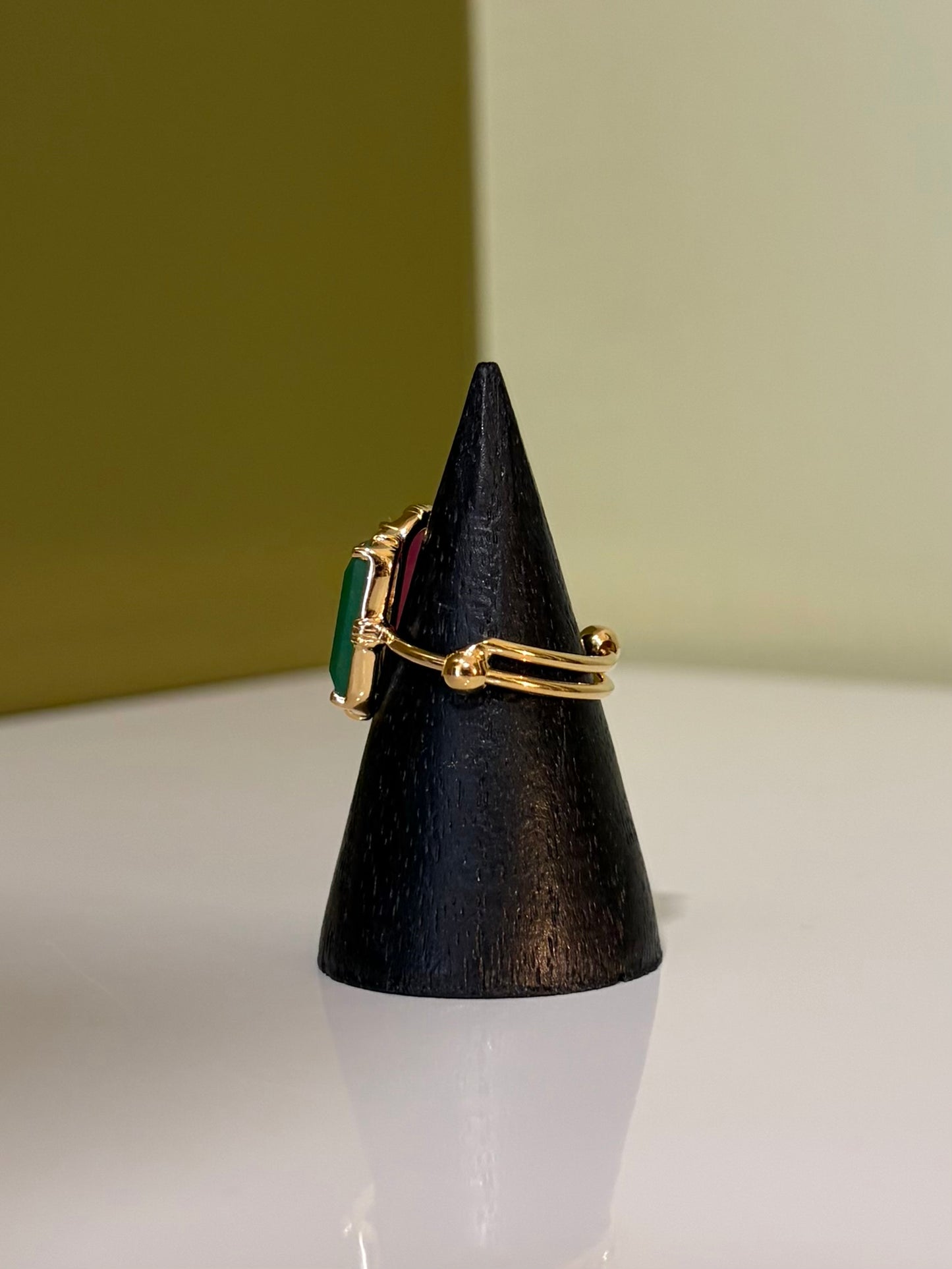 Bague 3 Barrettes - Au Fil de LO
