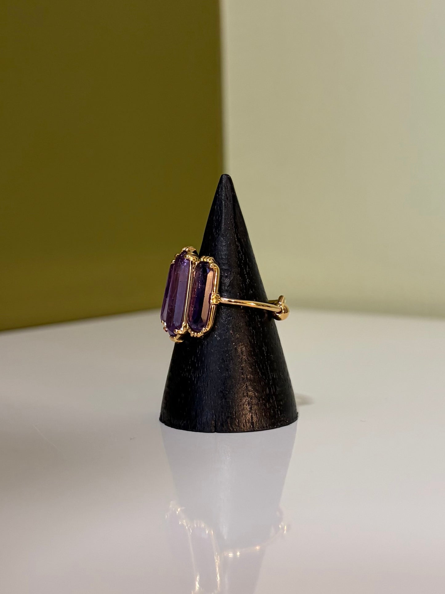 Bague 3 Barrettes - Au Fil de LO