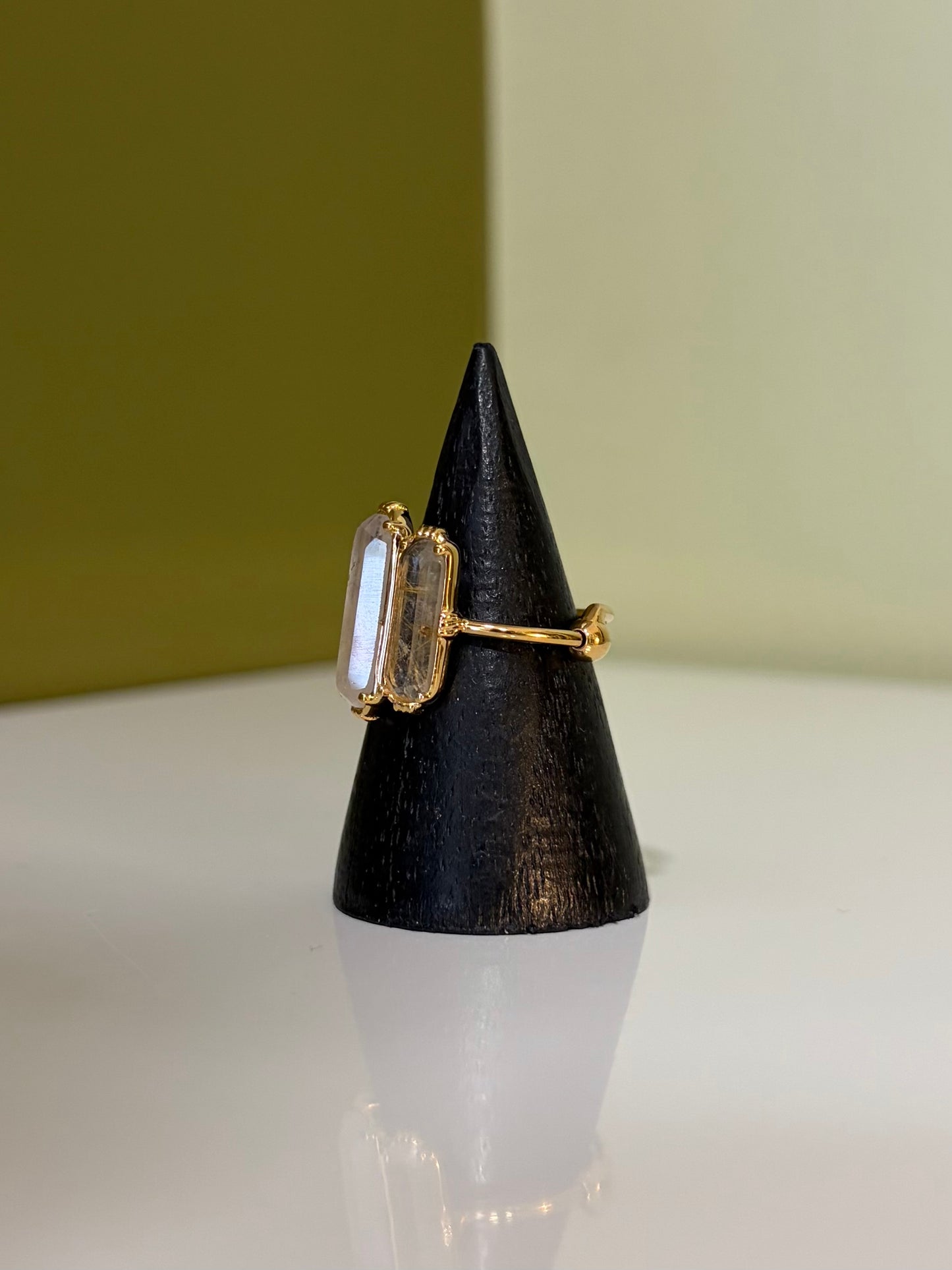 Bague 3 Barrettes - Au Fil de LO