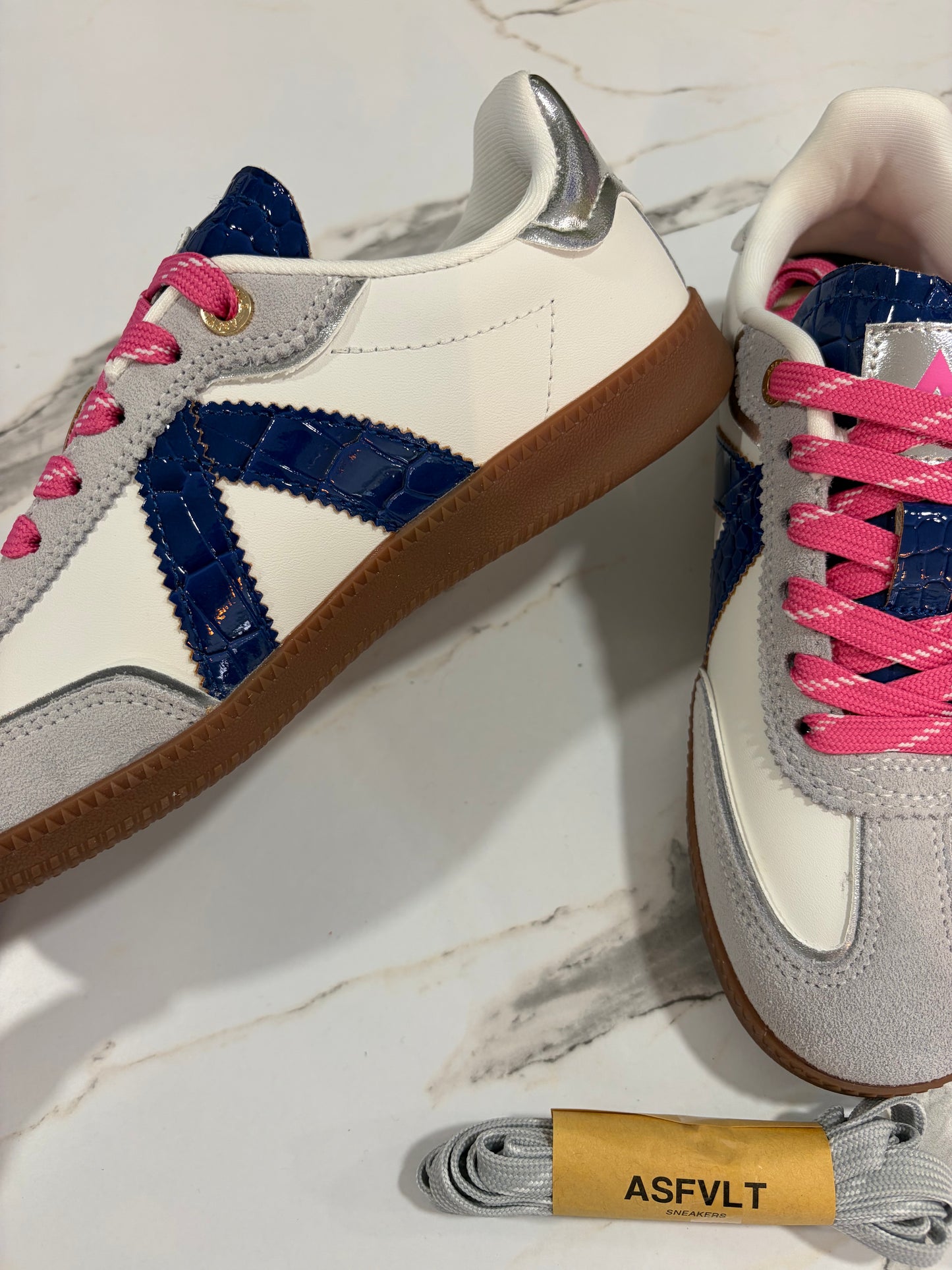 Elite Classic Blue & Pink - ASFVLT