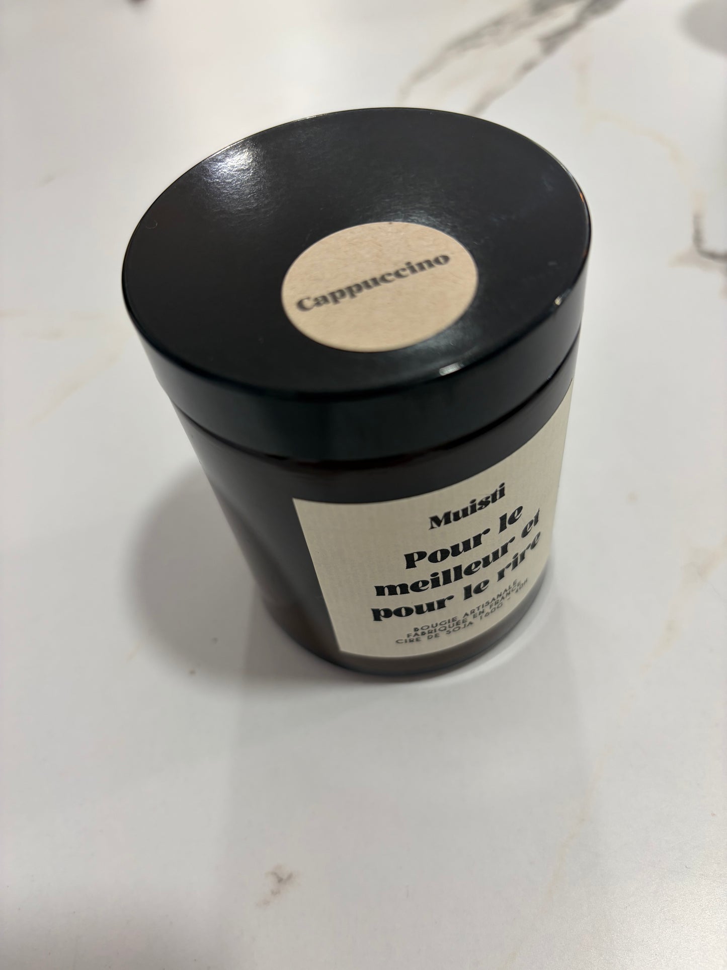Bougie Parfumée - Pour le meilleur & pour le rire - Muisti