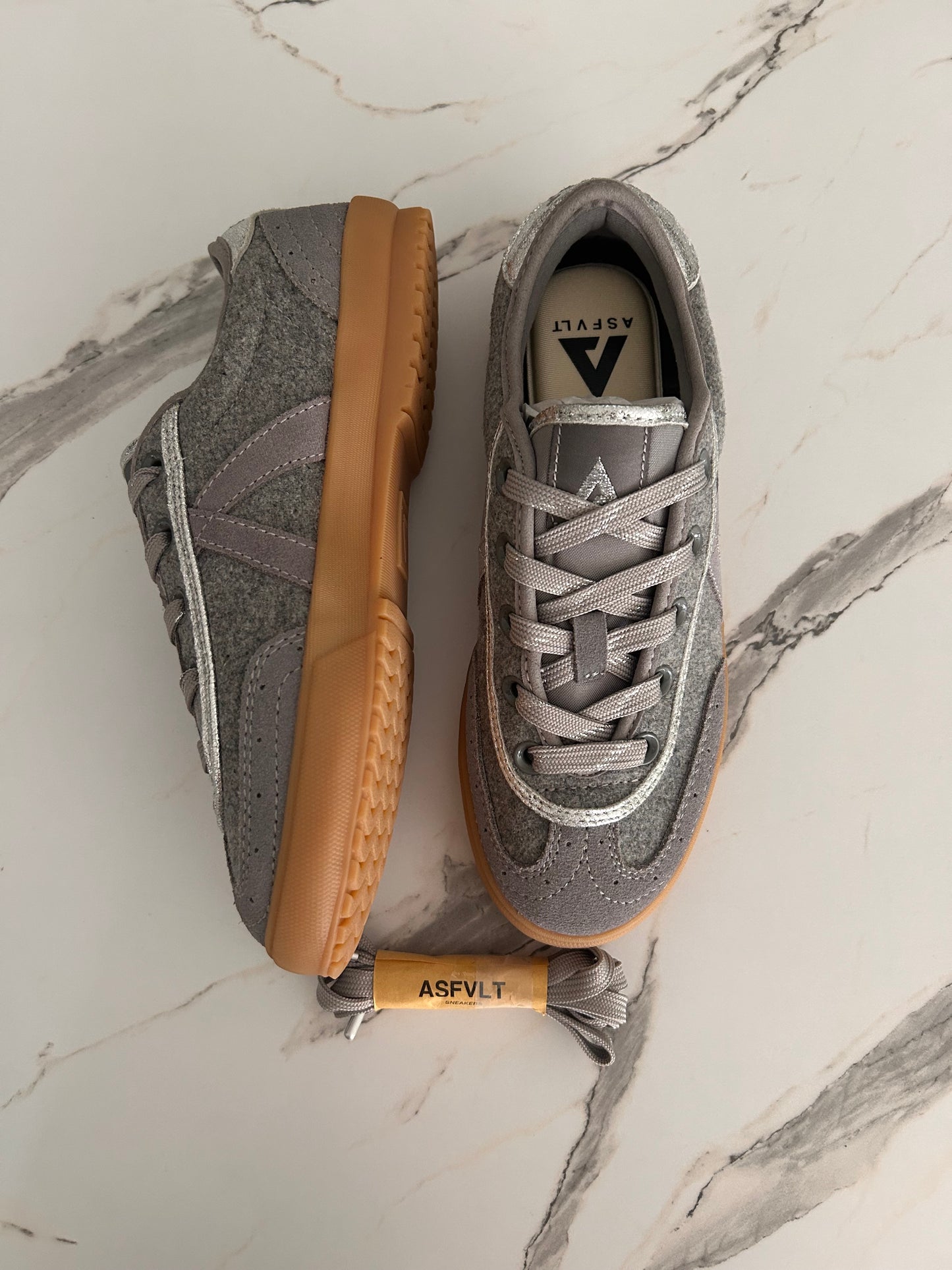 Swing Grey Silver - ASFVLT