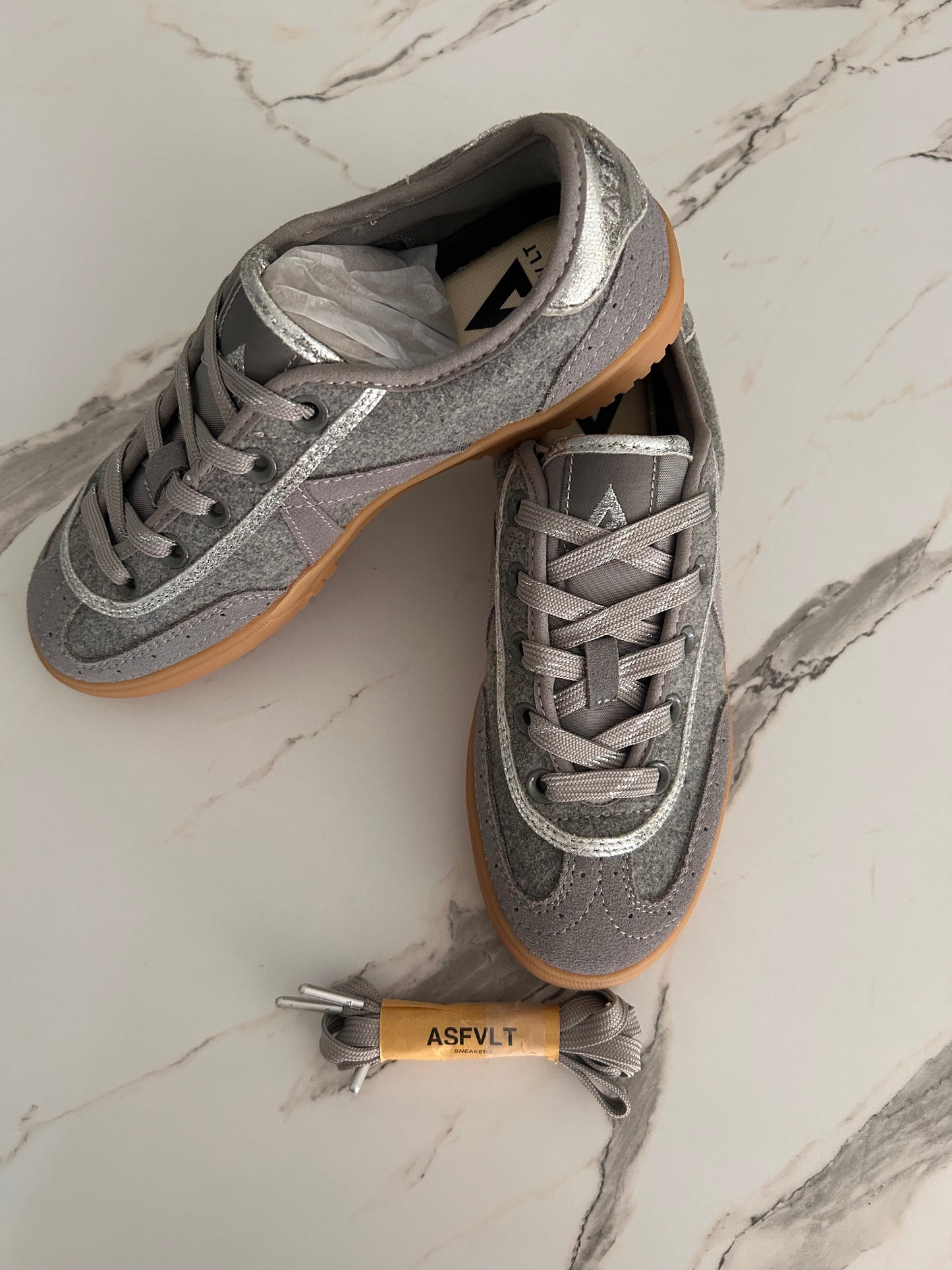 Swing Grey Silver - ASFVLT