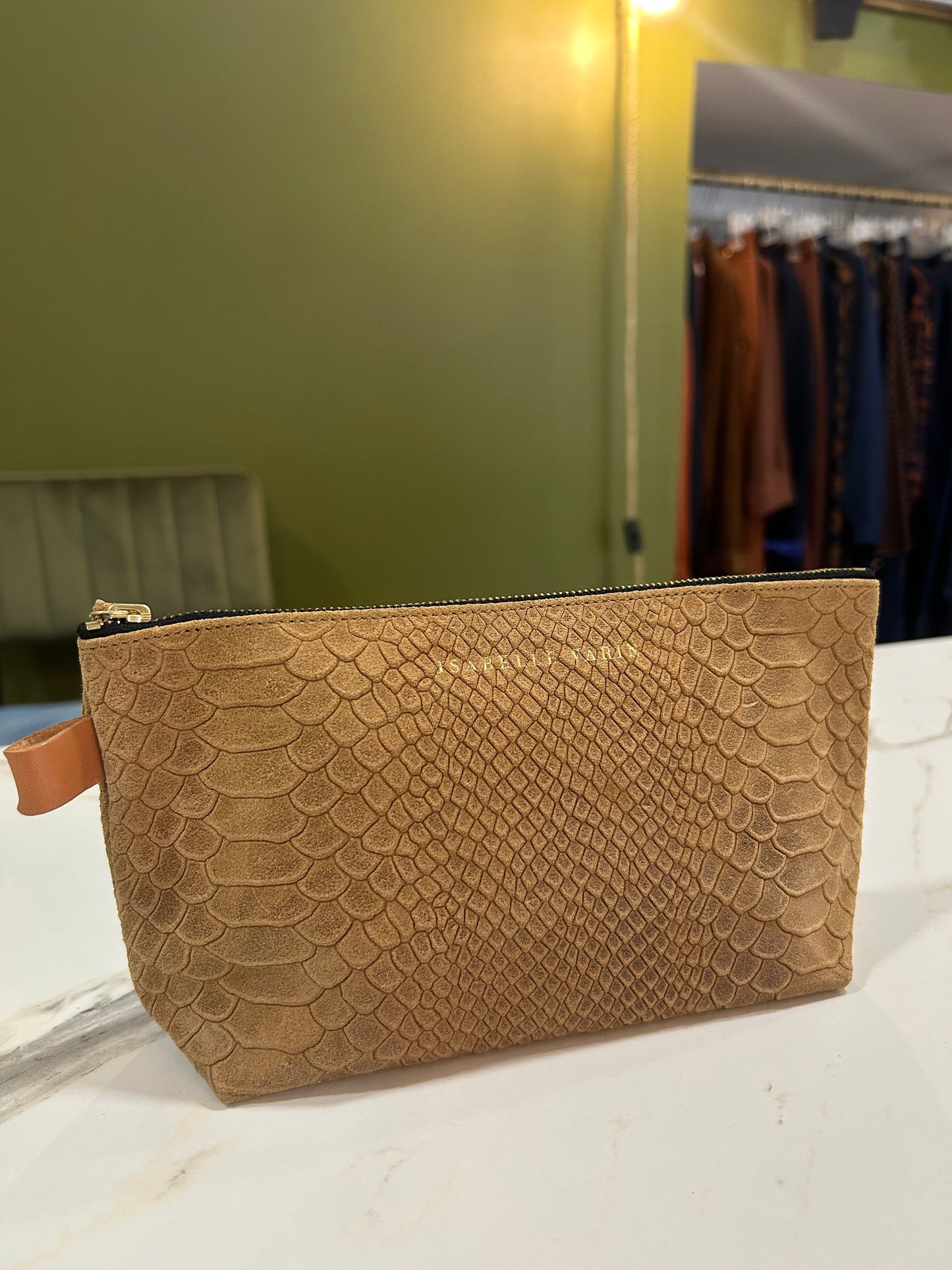 Trousse Lencil - Isabelle Varin