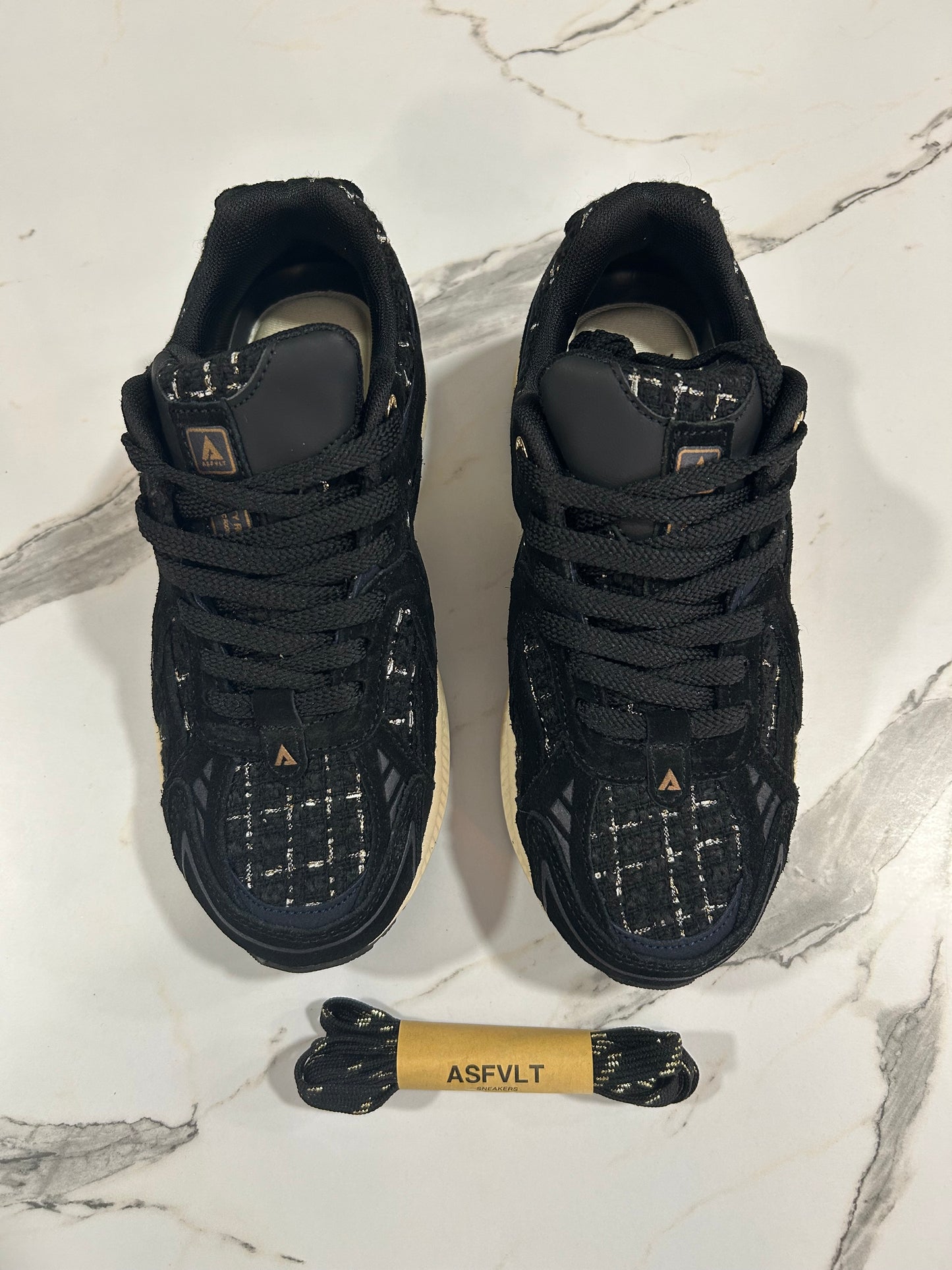 City Run Black - ASFVLT