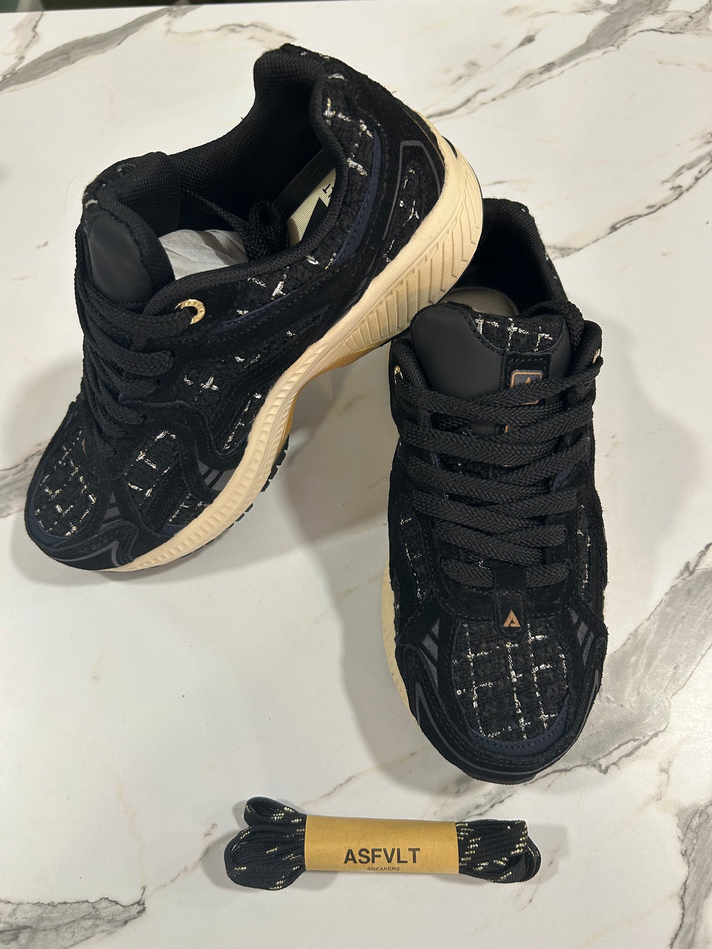 City Run Black - ASFVLT