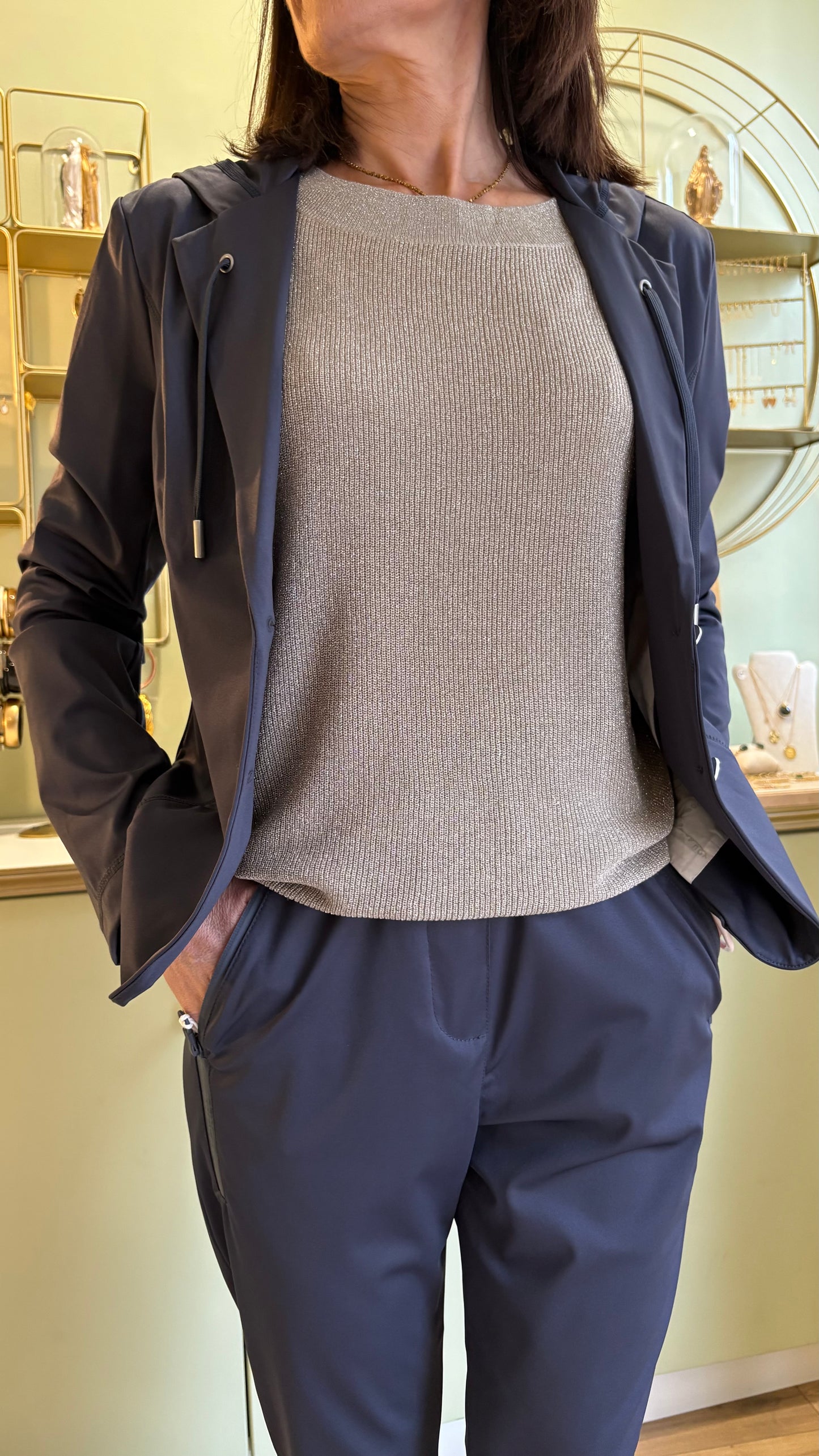 Pantalon ZHFABIA - Denim - Zhrill