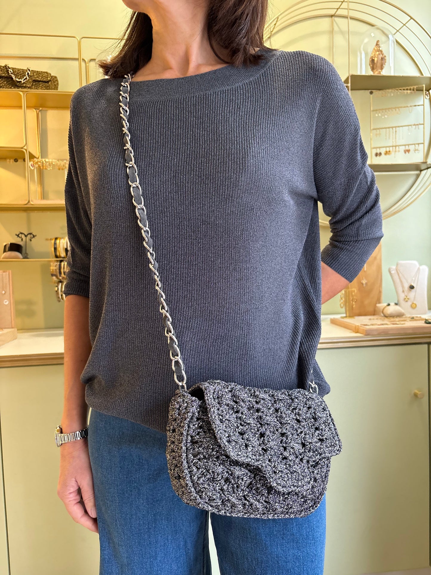Mailles ZHNINA - Gris - Zhrill