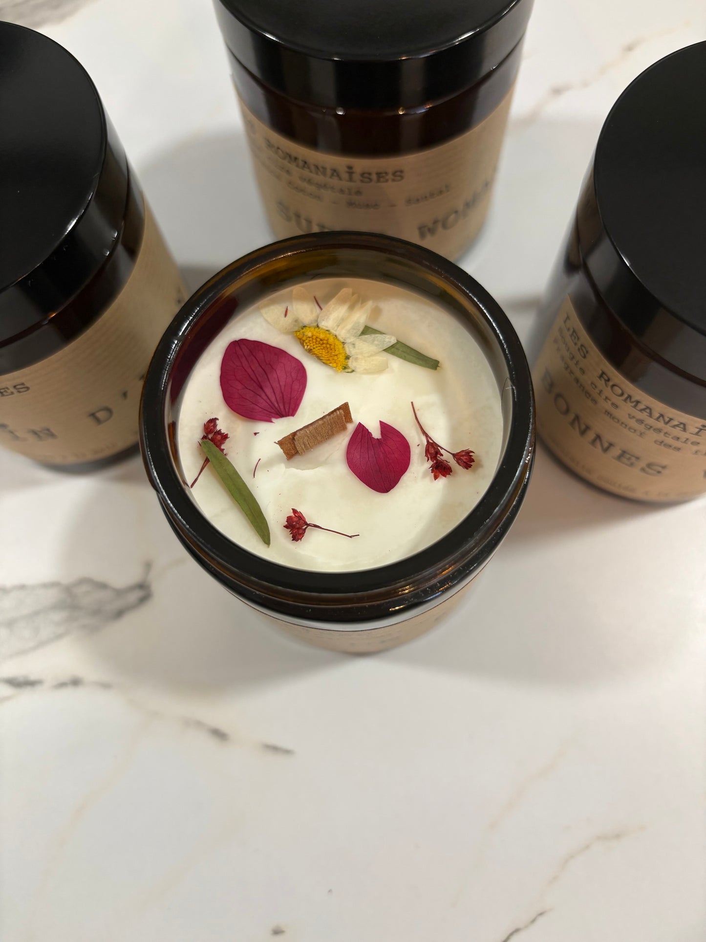 Bougie Graines de Filles - Les Romanaises