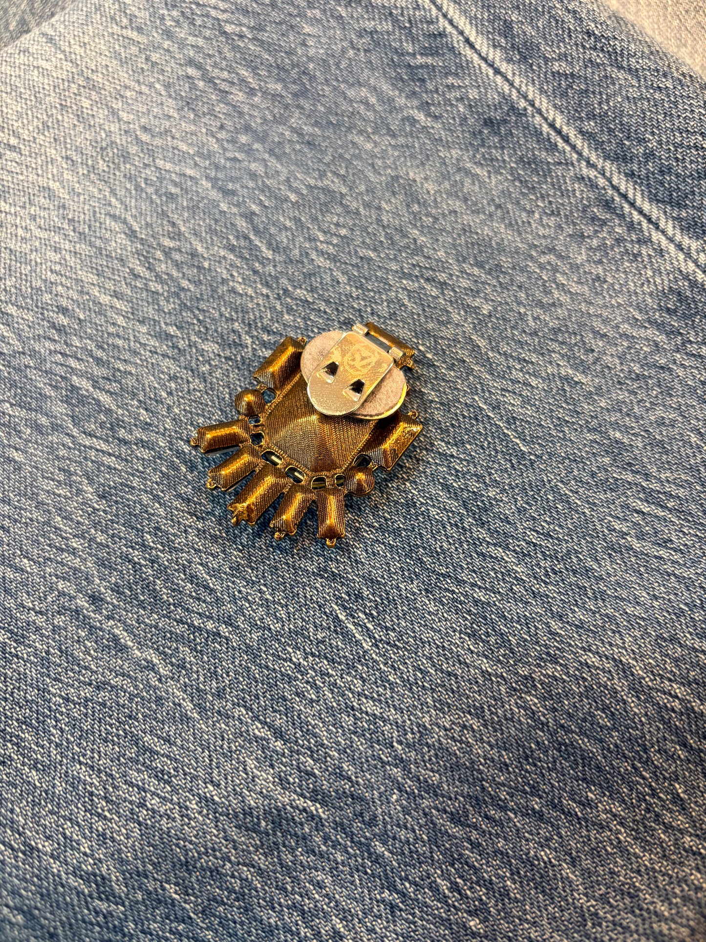 Clip Joséphine Topaze 💛 - La Loge de Suzon