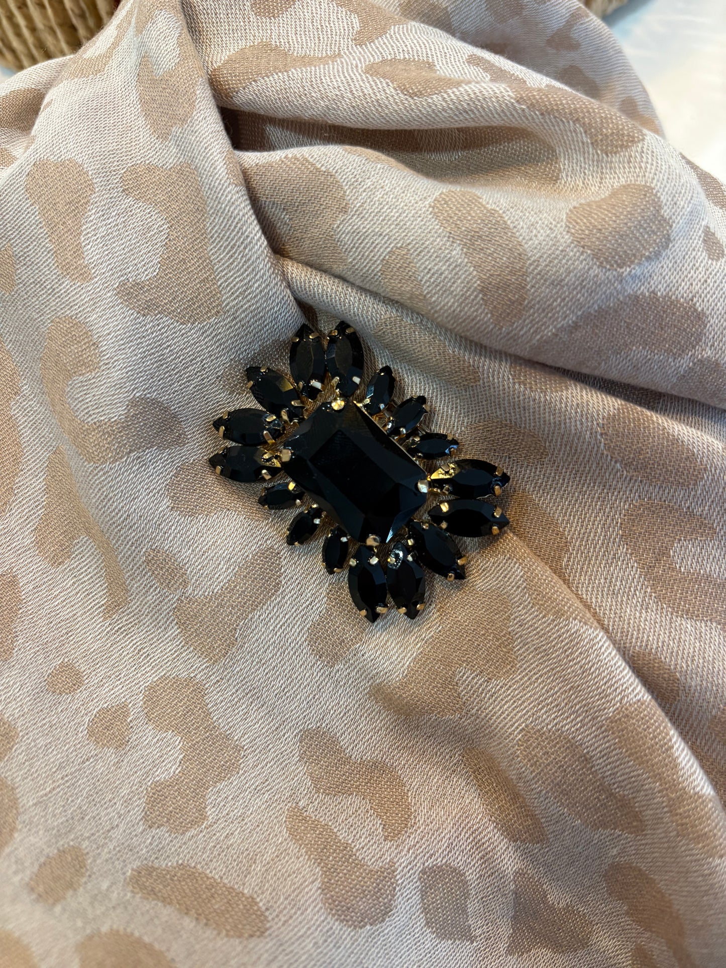 Clip Marquise Noire Absolue 🖤 - La Loge de Suzon