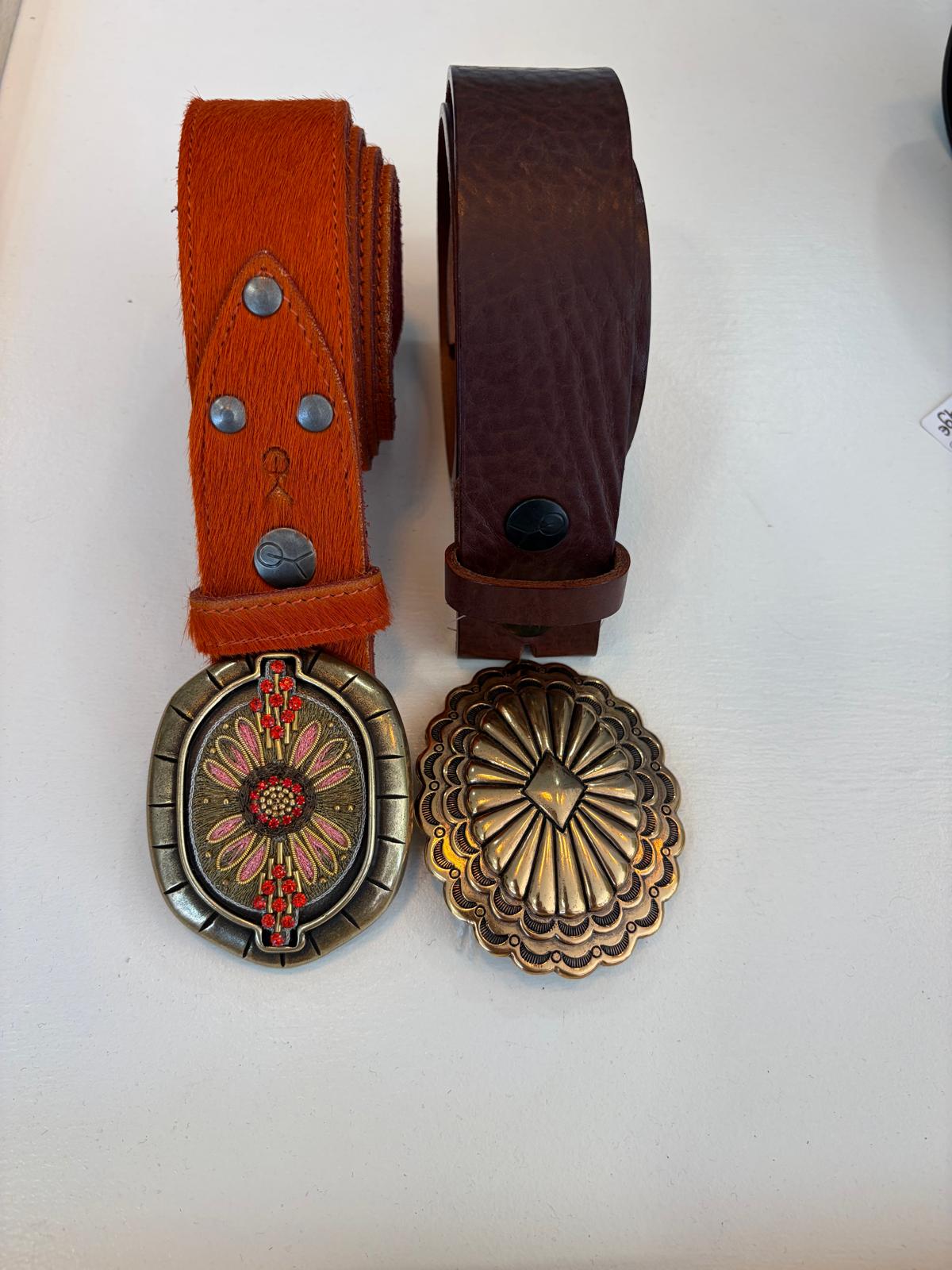 Cuir de Ceinture Préto - 40 mm - Yolète