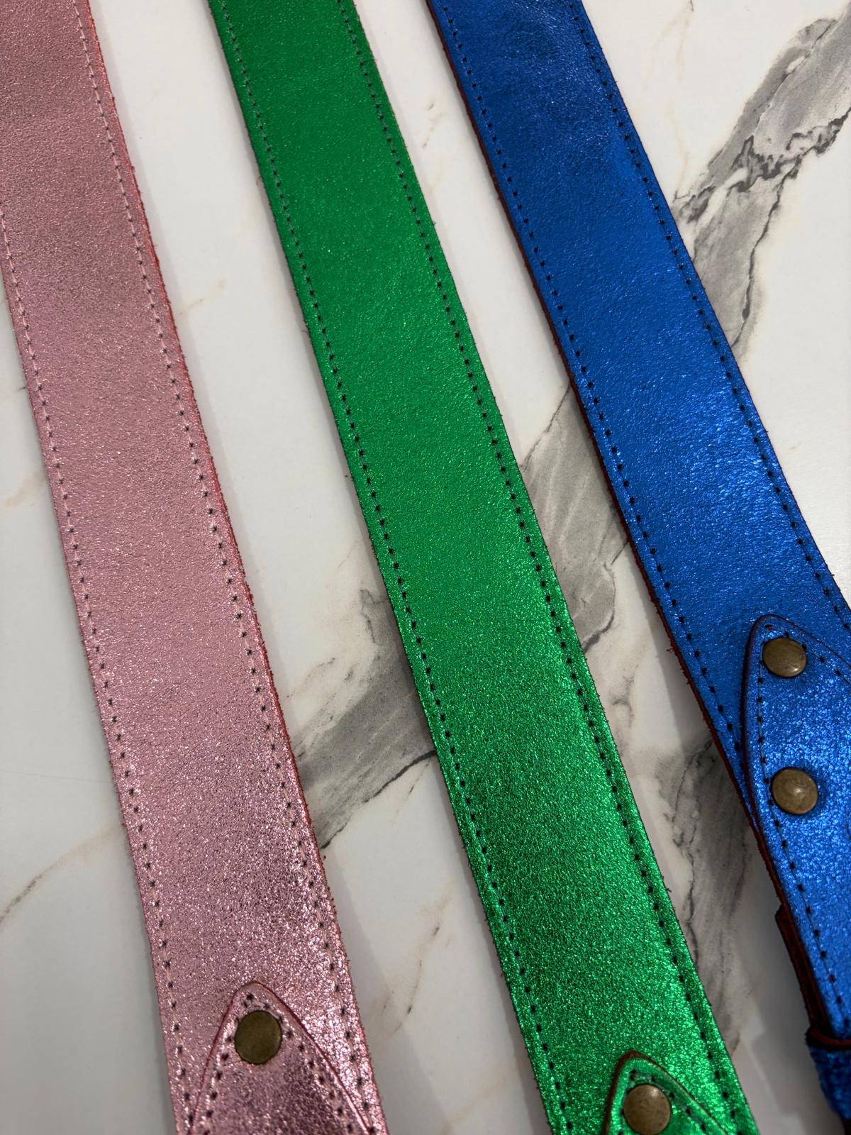 Cuir de Ceinture Laminati - 40mm - Yolète