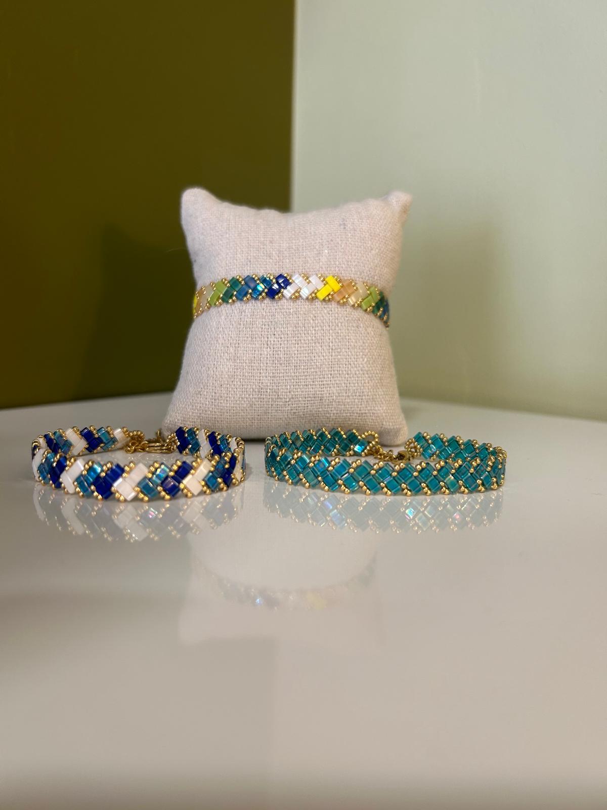 Bracelet 1 Rang - Princesse Soleil