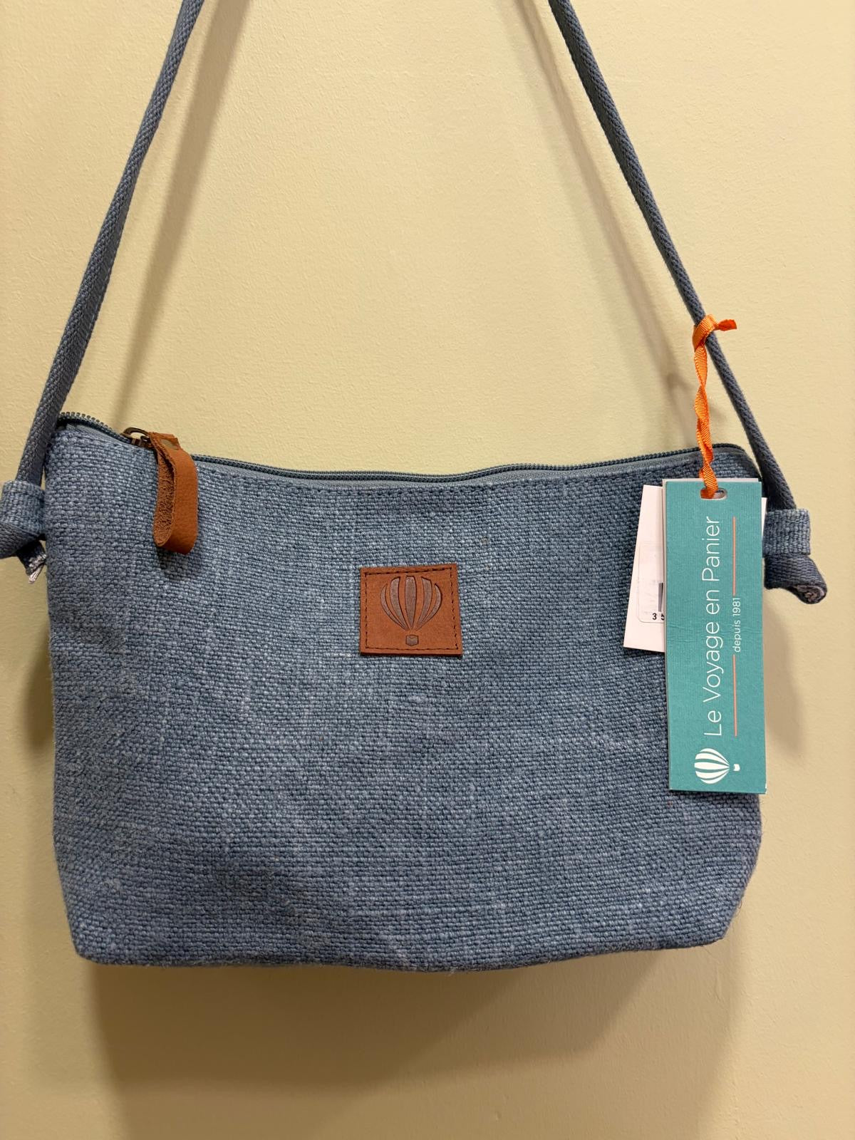 Porté Travers Frieda - Jeans - Le Voyage en Panier