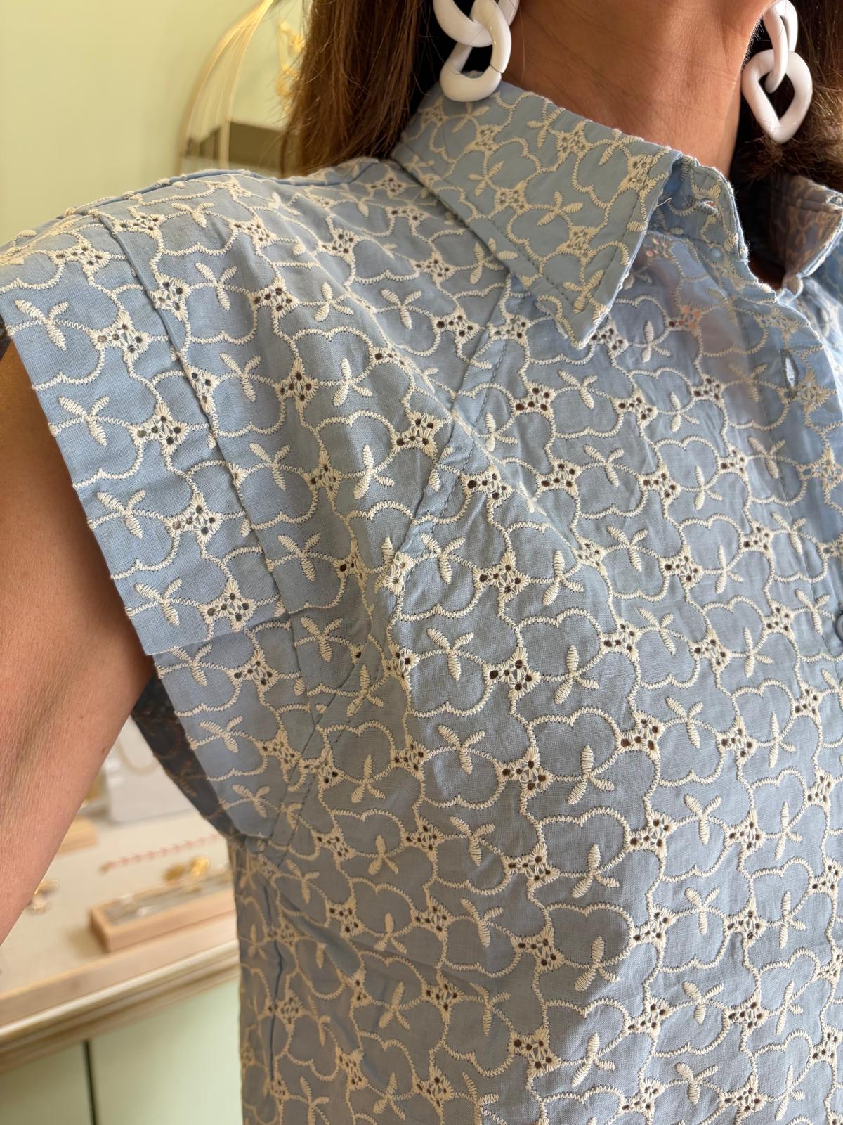 Chemise Aralys - Ciel - Art Love