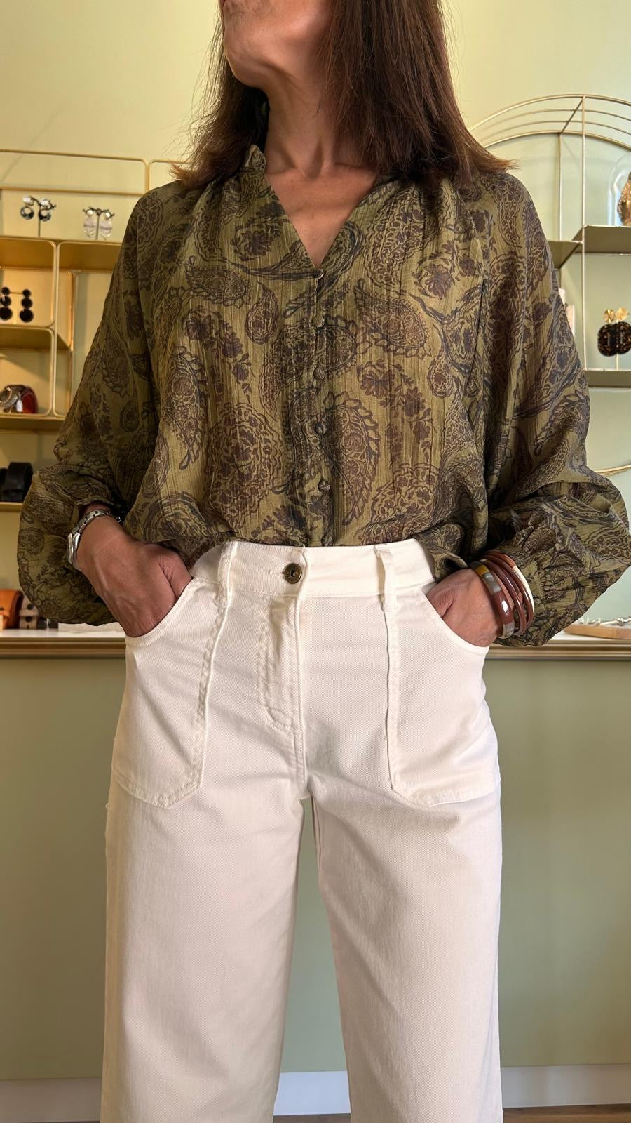 Blouse Beila - Cachemire - La Petite Étoile