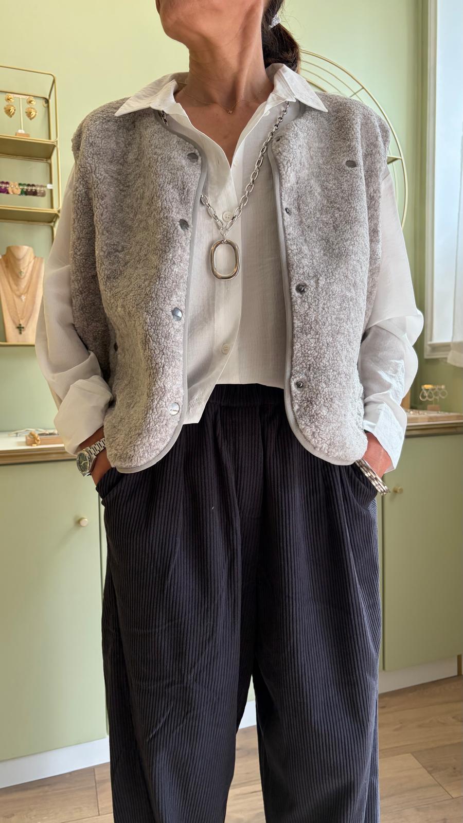 Gilet Zhéren - Gris - Zhrill