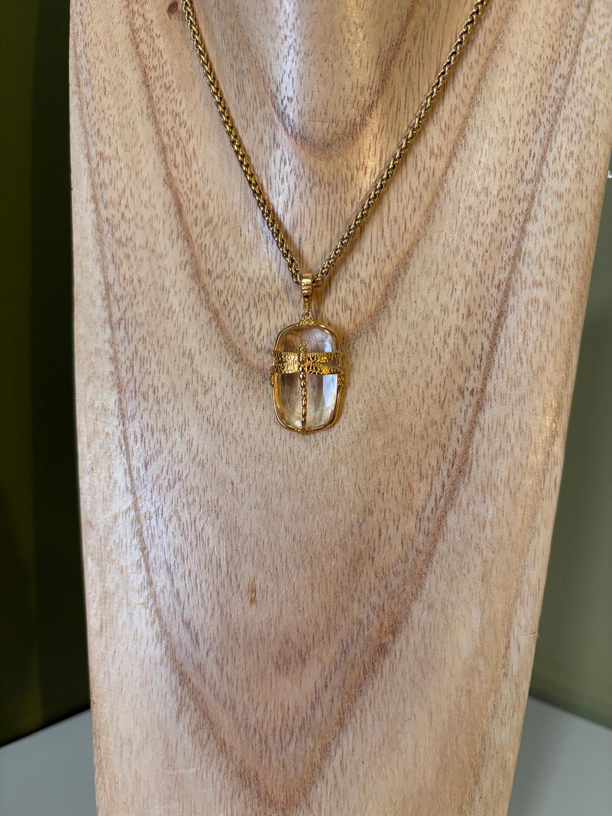 Pendentif Libellule - Au Fil de LO 🪰
