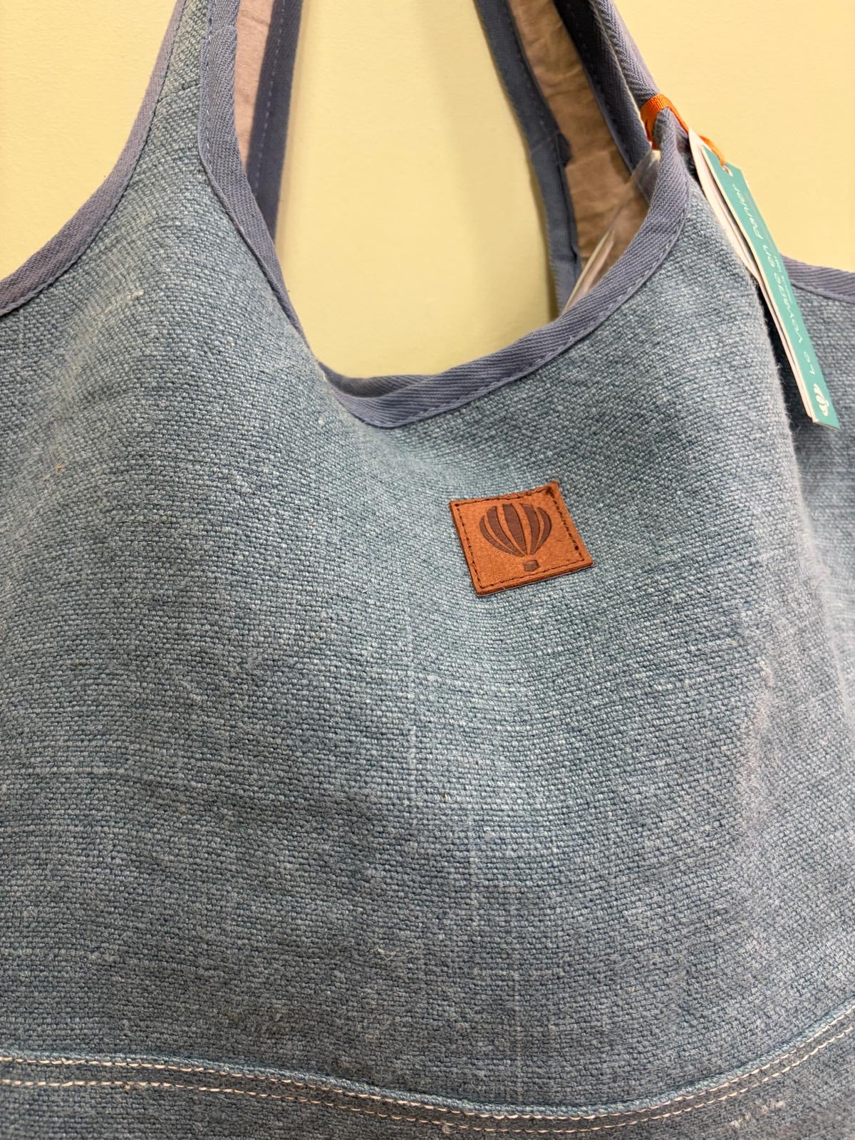 Cabas Margarita - Jeans - Le Voyage en Panier