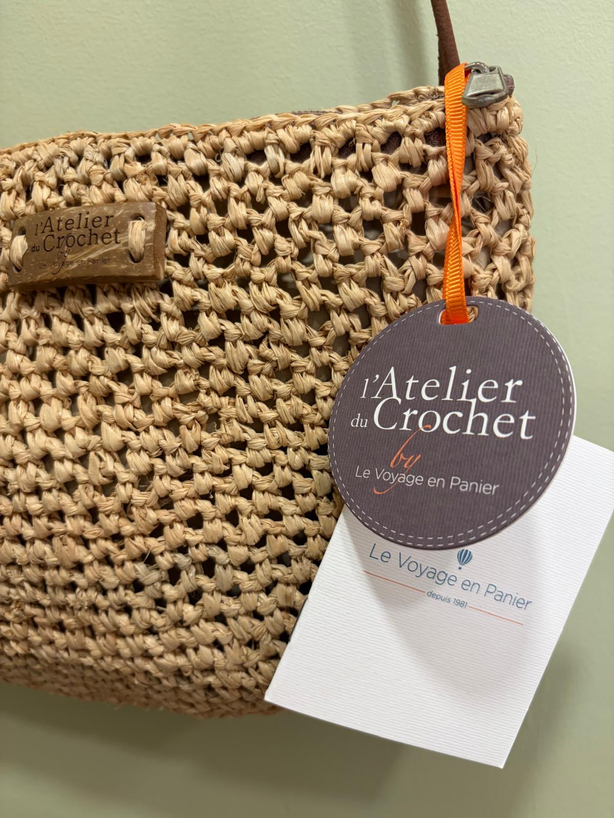 Porté Travers Odélia - Beige - Le Voyage en Panier