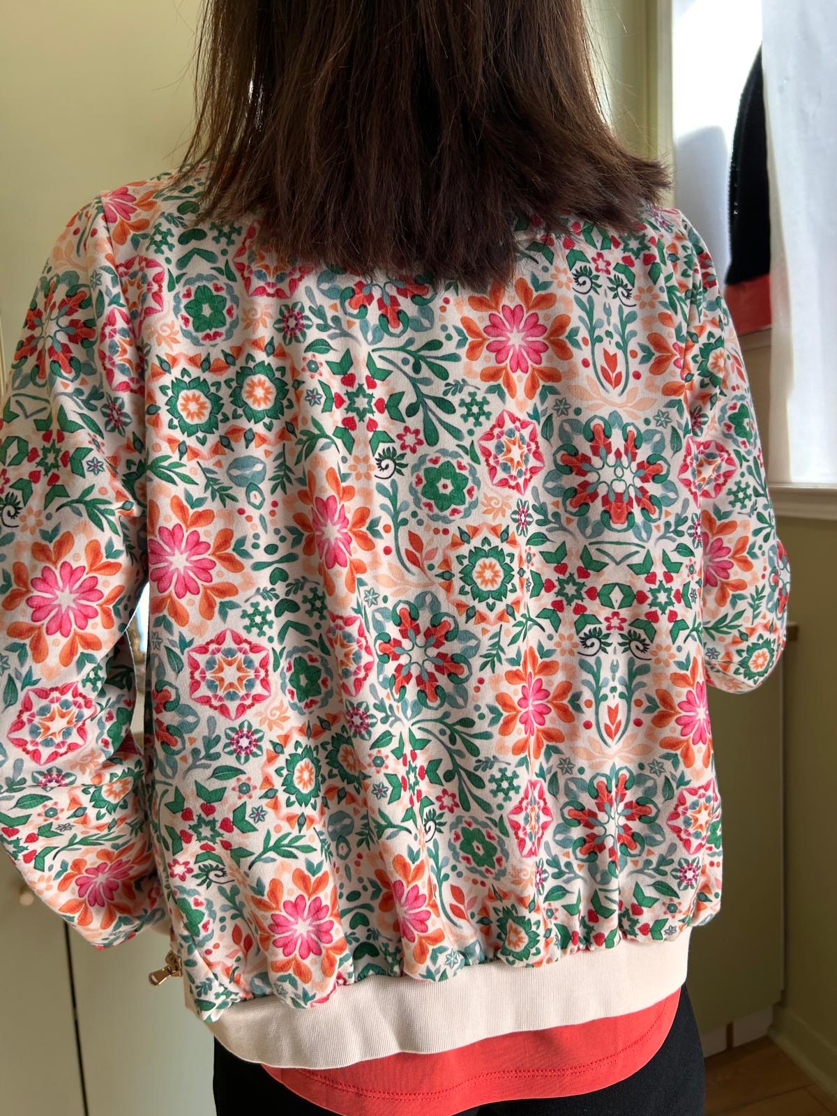 Bombers Célestine - Glam Flower - Pako Litto