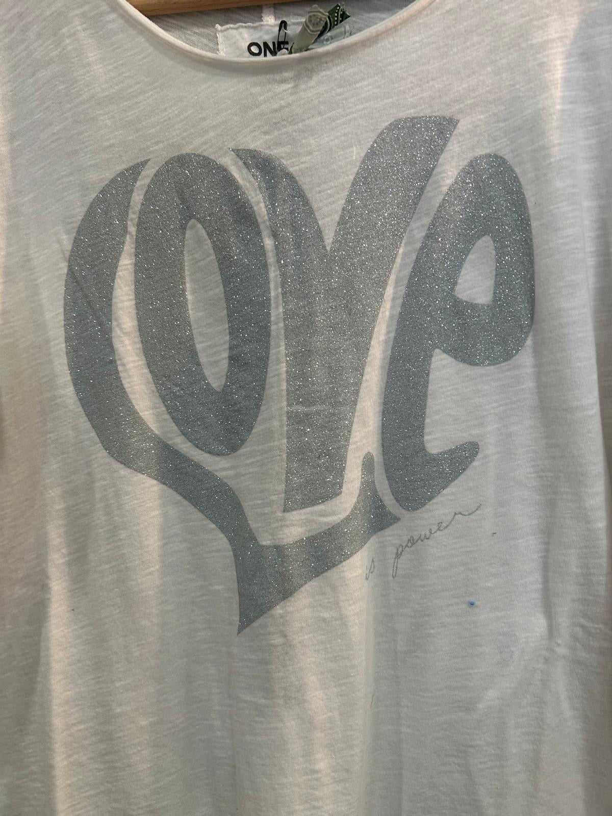 T-Shirt Lanna - Blanc - One Tee