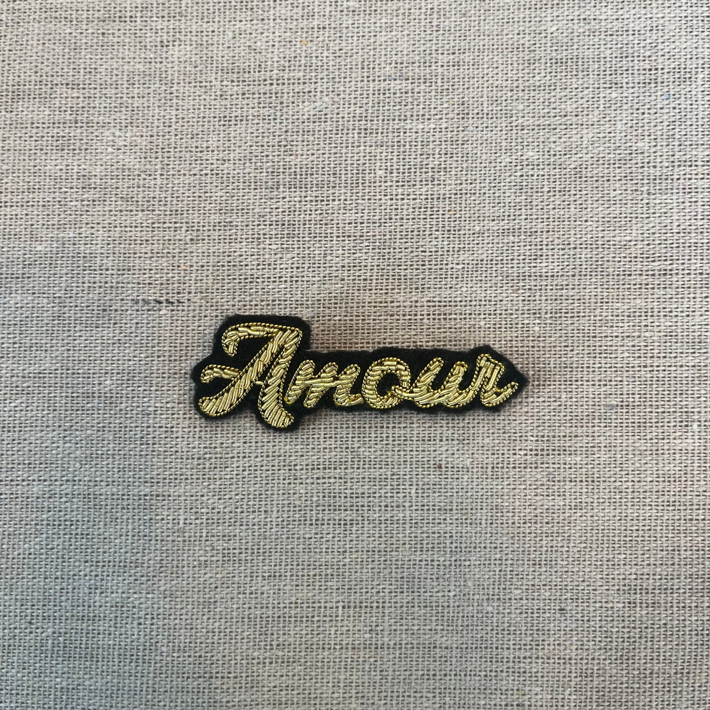 Broches Mots - Vendredi Afternoon