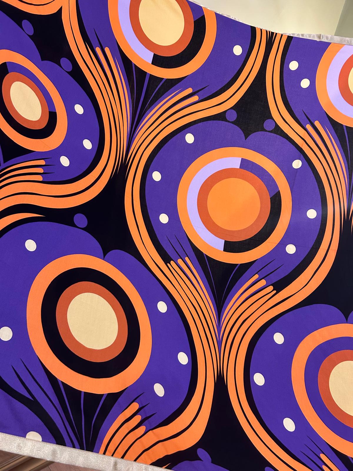 Foulard Purple - Maison Thelma & Nina