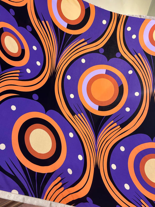 Foulard Purple - Maison Thelma & Nina