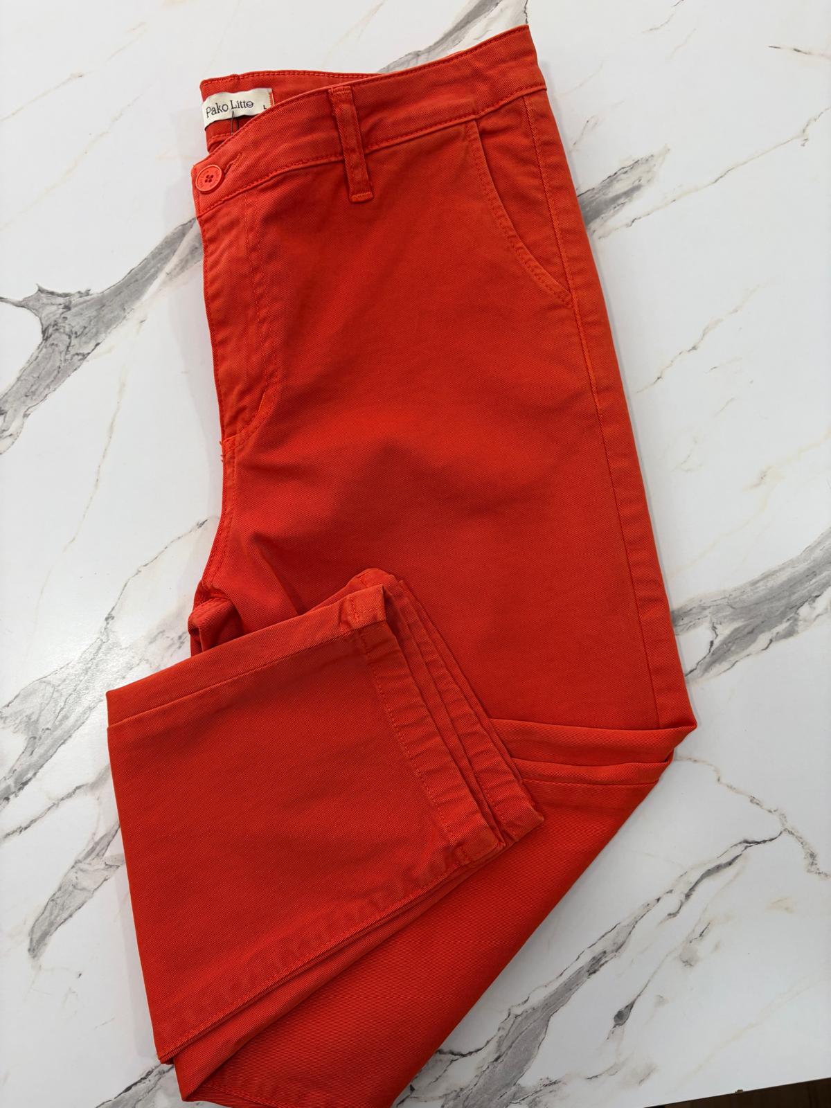 Chino Elsa - Orange - Pako Litto