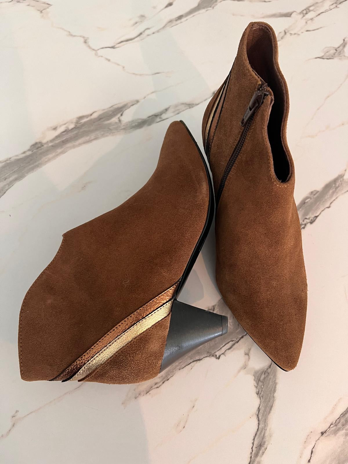 Bottines Mégane - Camel - KMassalia