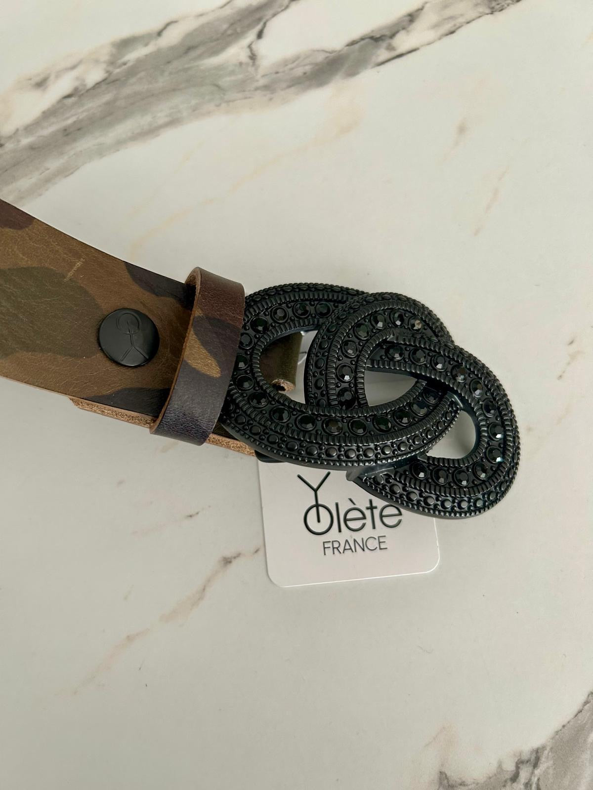 Cuir Camouflage - 40mm - Yolète