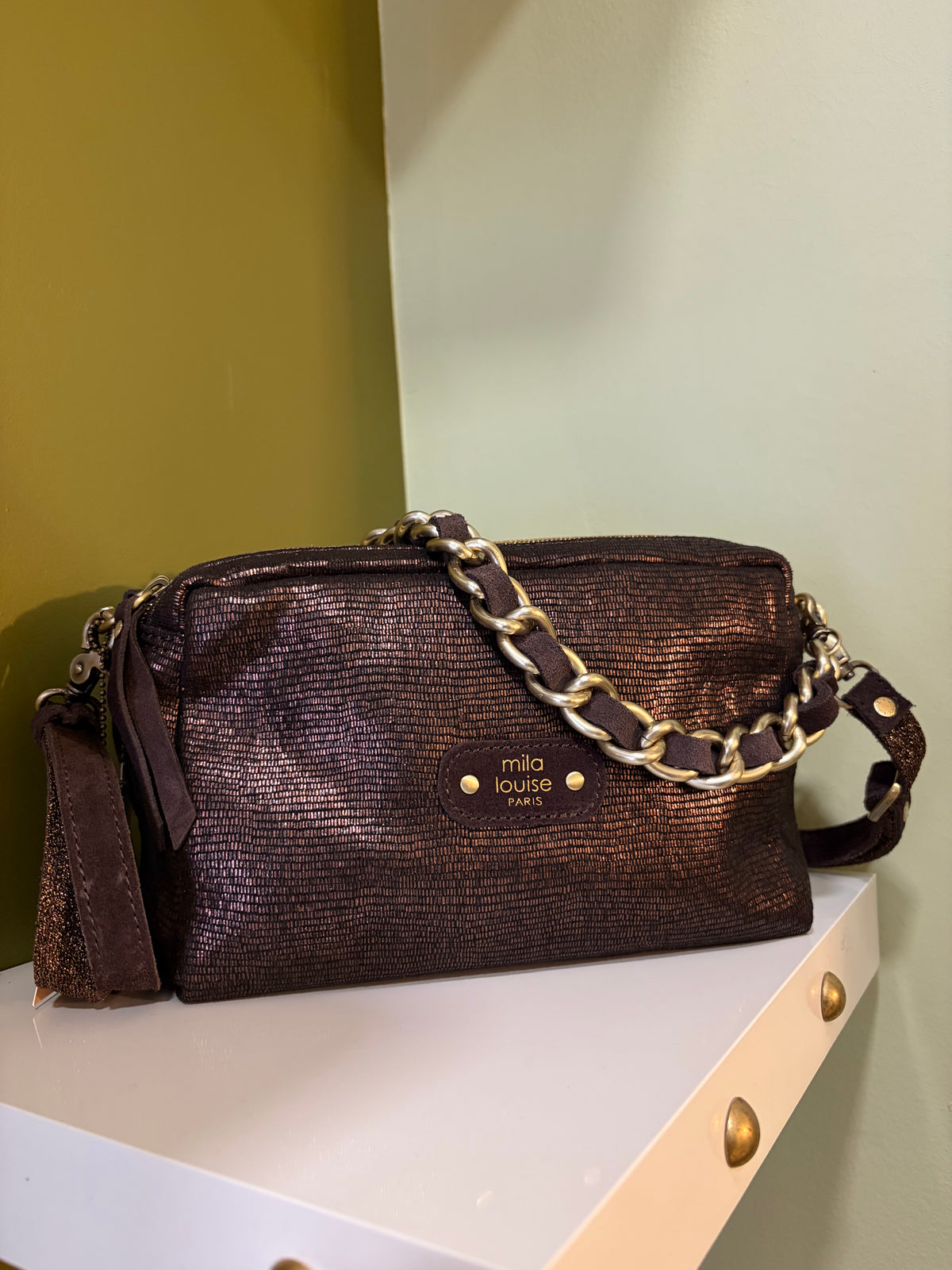 Sac Mama EP - Marron - Mila Louise