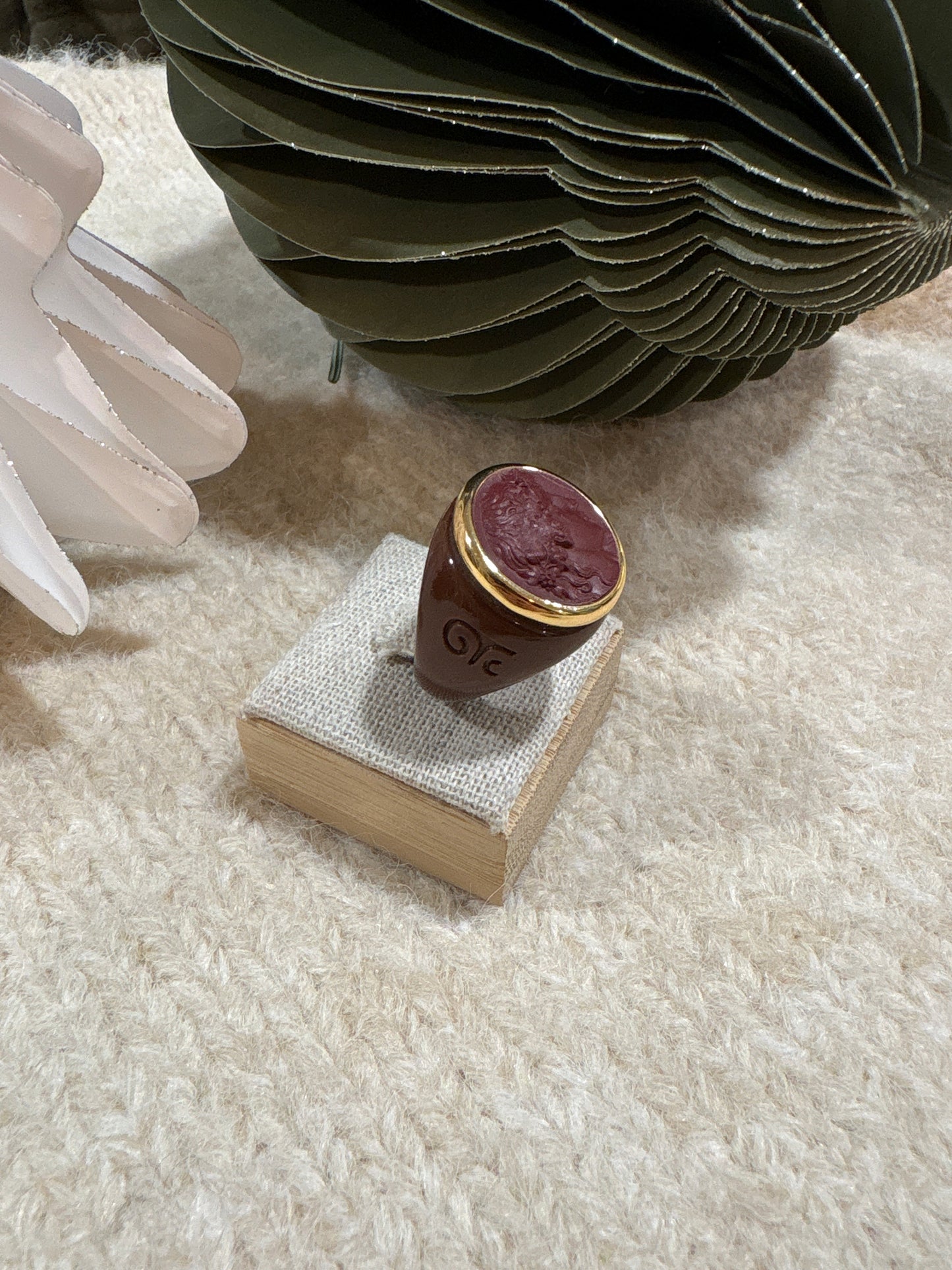 Bague Antinoo - Grand Tour Collection