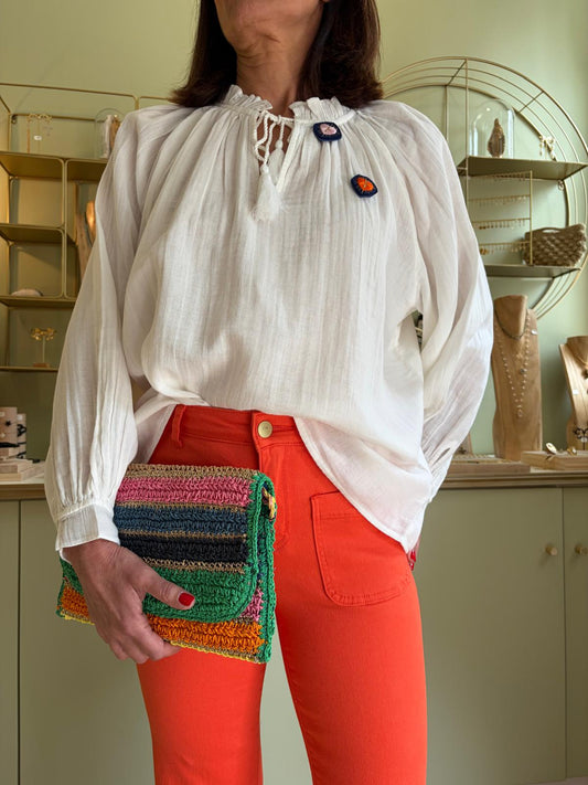 Blouse Briska - Blanche - La Petite Étoile
