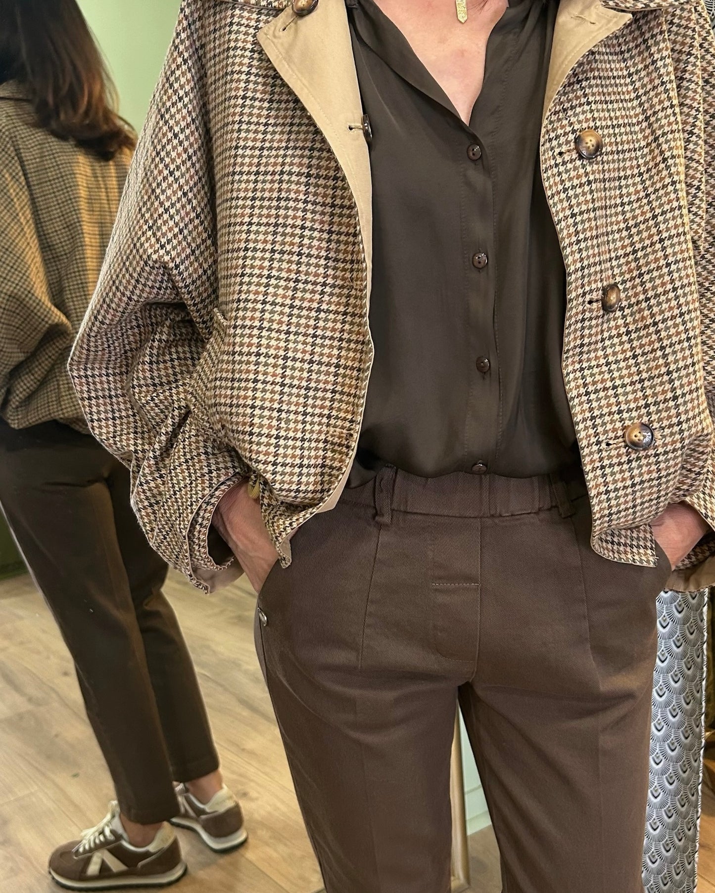 Veste Nérea - Camel - La Petite Étoile