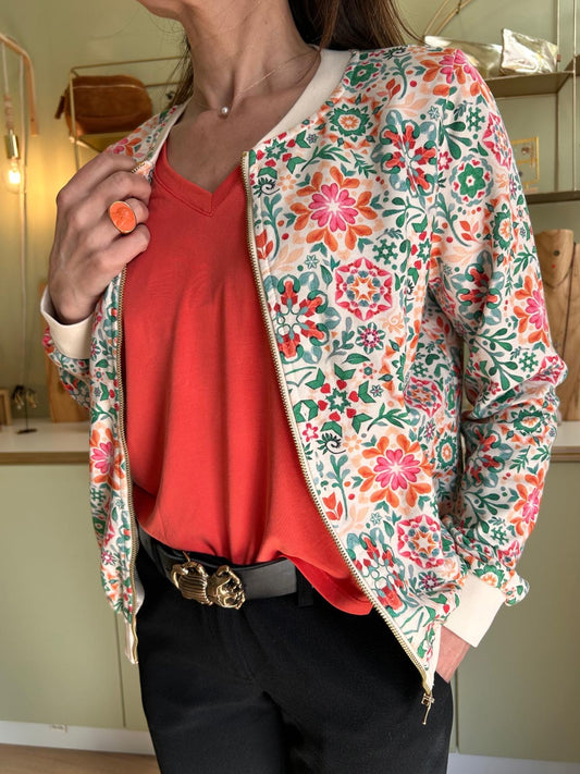 Bombers Célestine - Glam Flower - Pako Litto