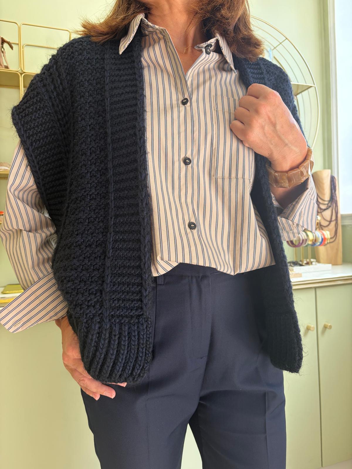 Chemise Courte Éva - Ciel - Pako Litto