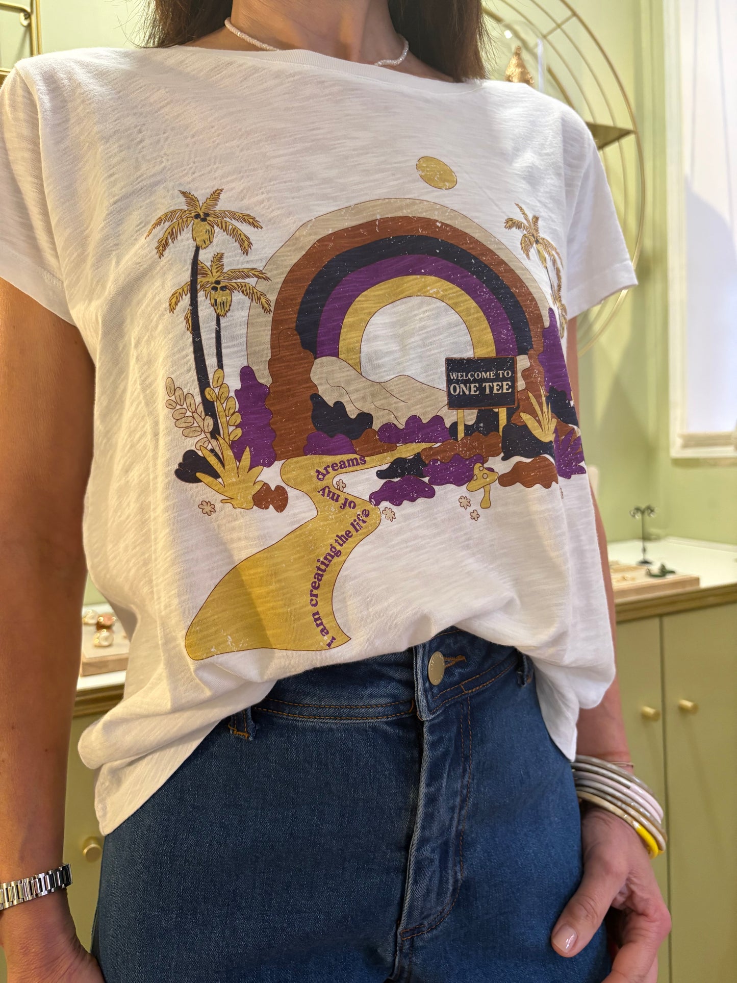 T-Shirt Orion - Blanc - One Tee