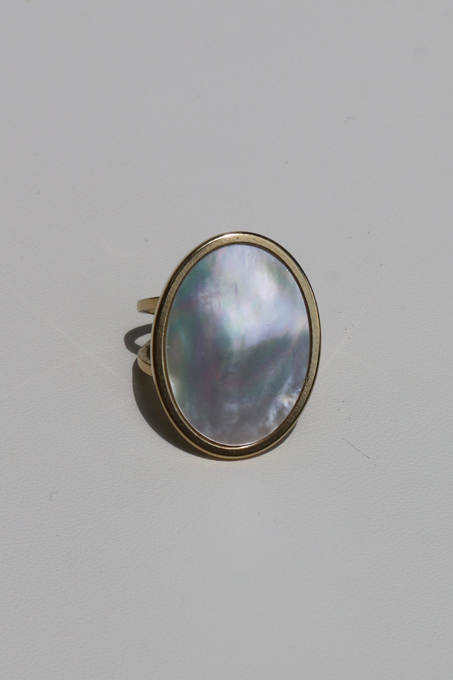 Bague Ovale Miroir - Lovely Day