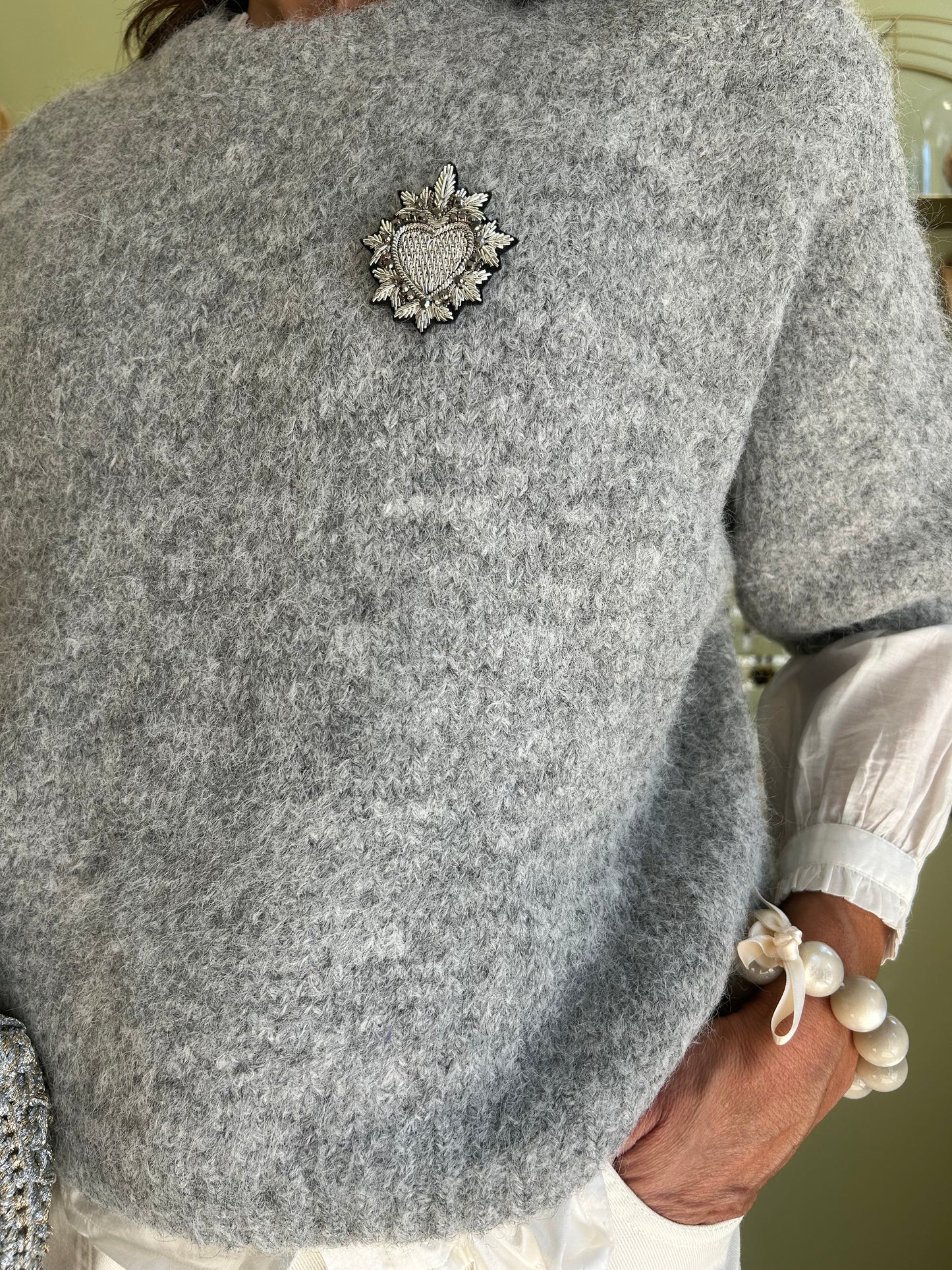 Pull Lucie - Gris - ArtLove